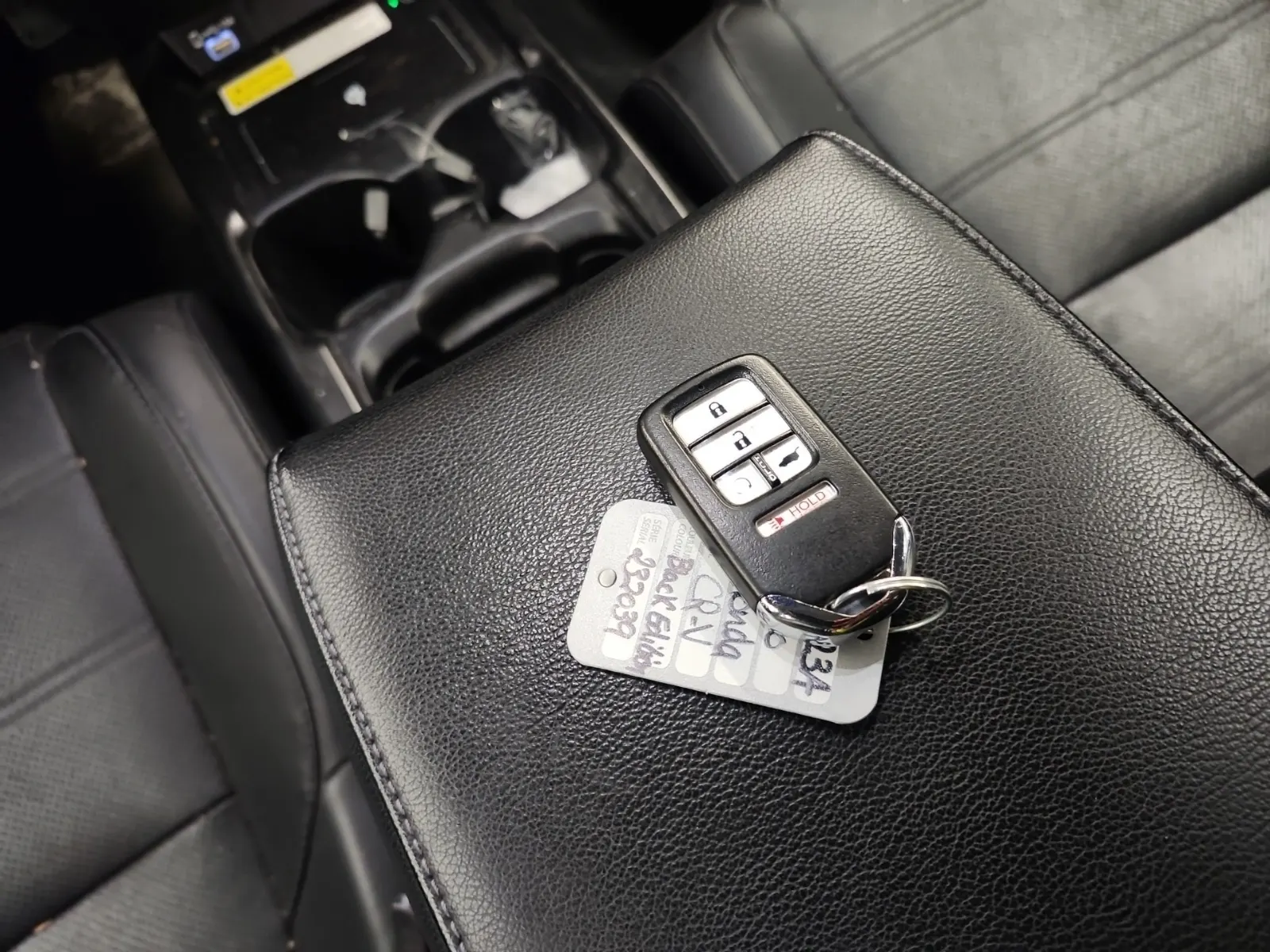 Keys/Fobs/Manual Photo