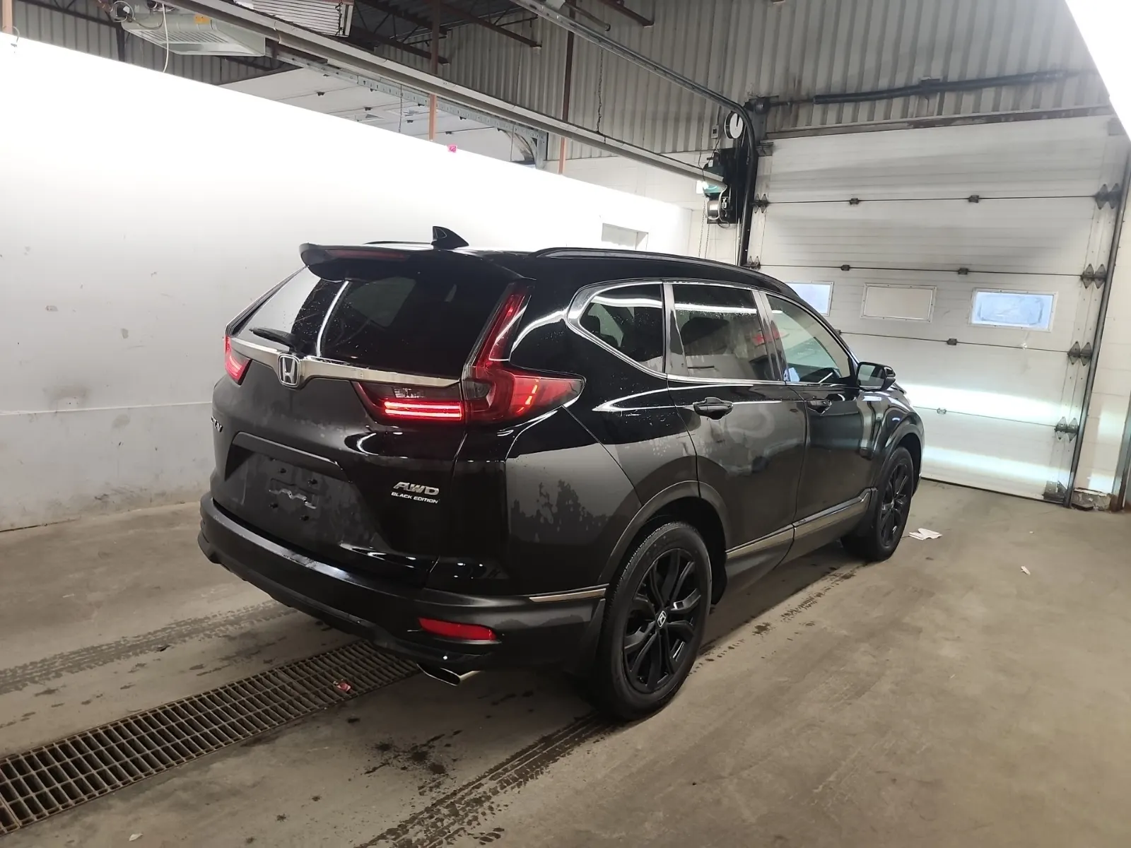 Passenger Rear 3/4 Photo