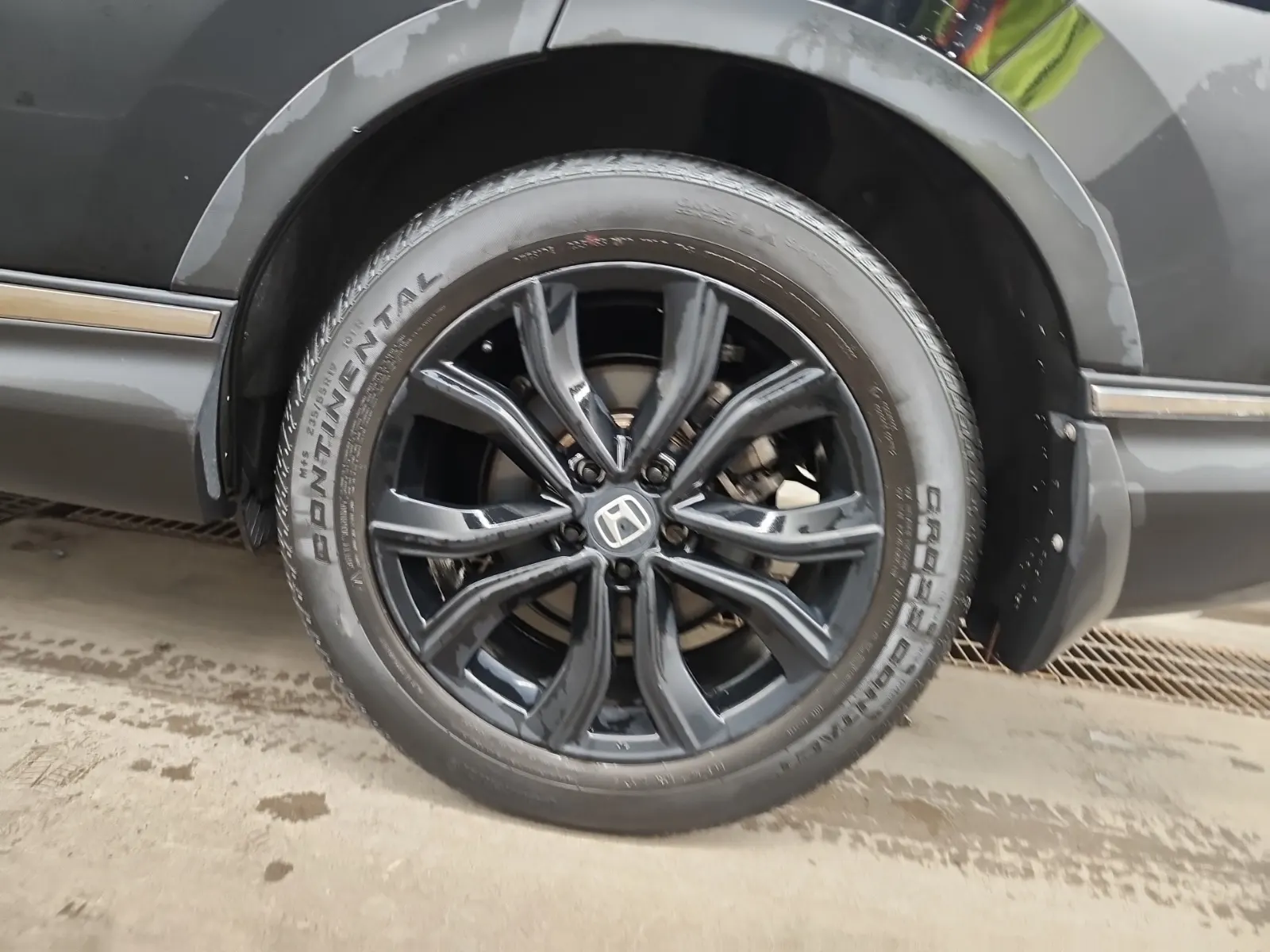 Left Rear Wheel/Tire Photo