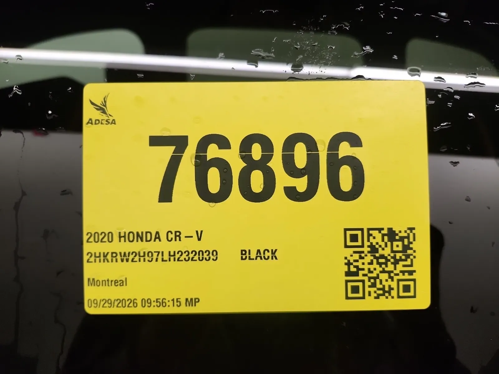 Inventory Label Photo