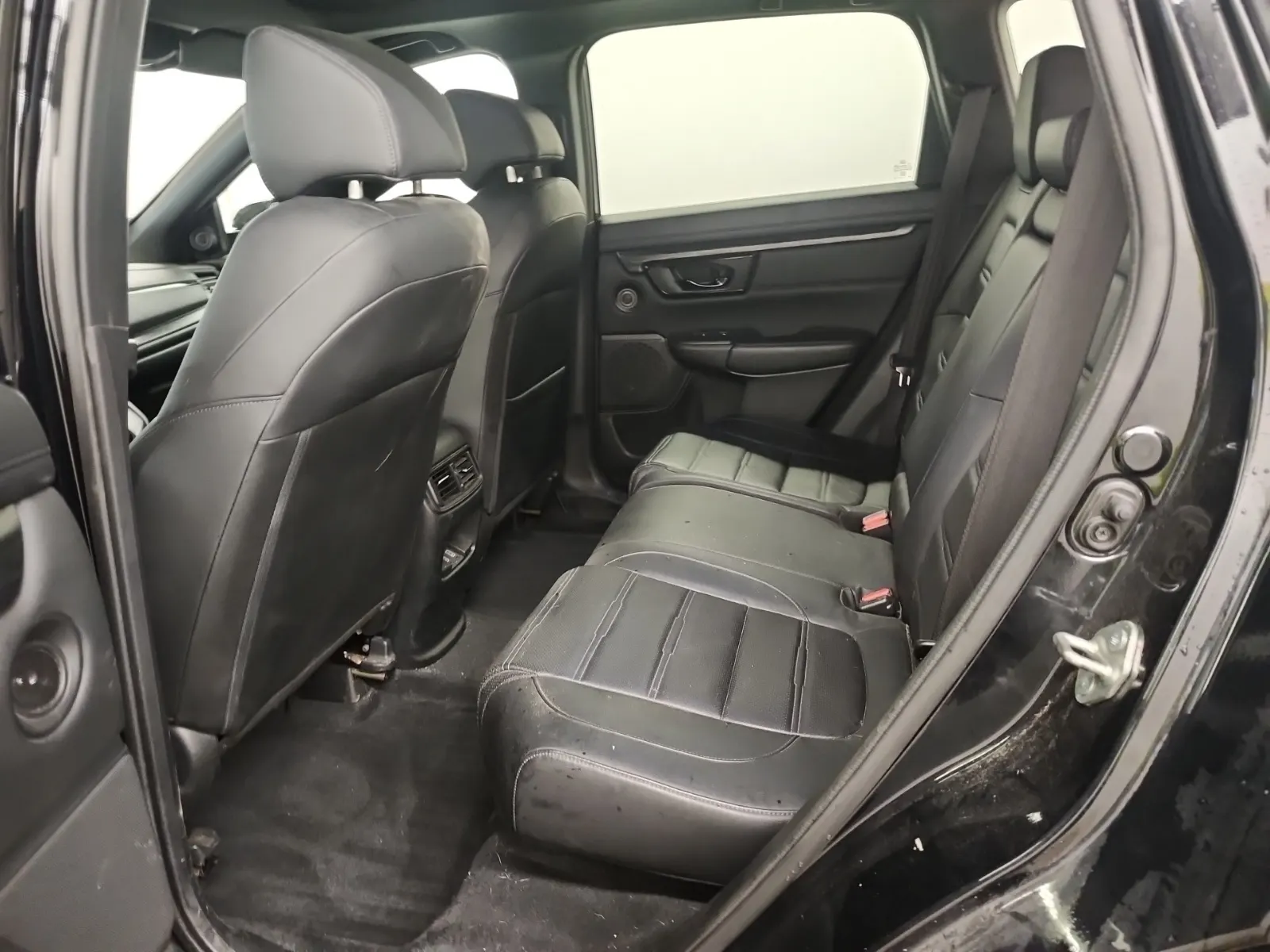 Rear Interior Photo