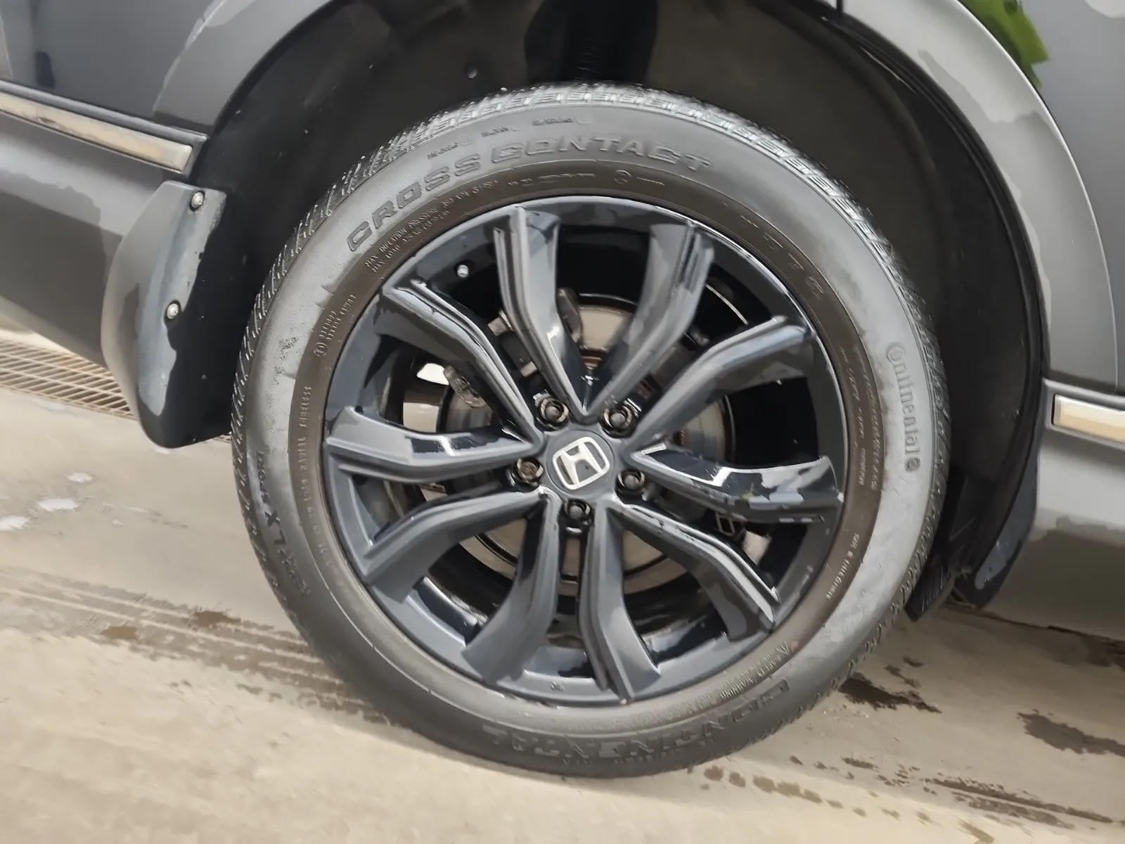 Right Rear Wheel/Tire Photo