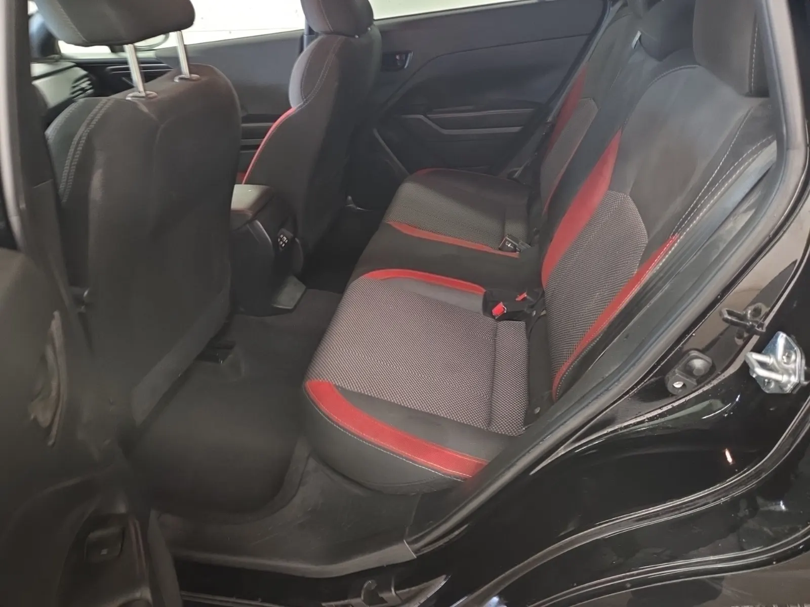 Rear Interior Photo