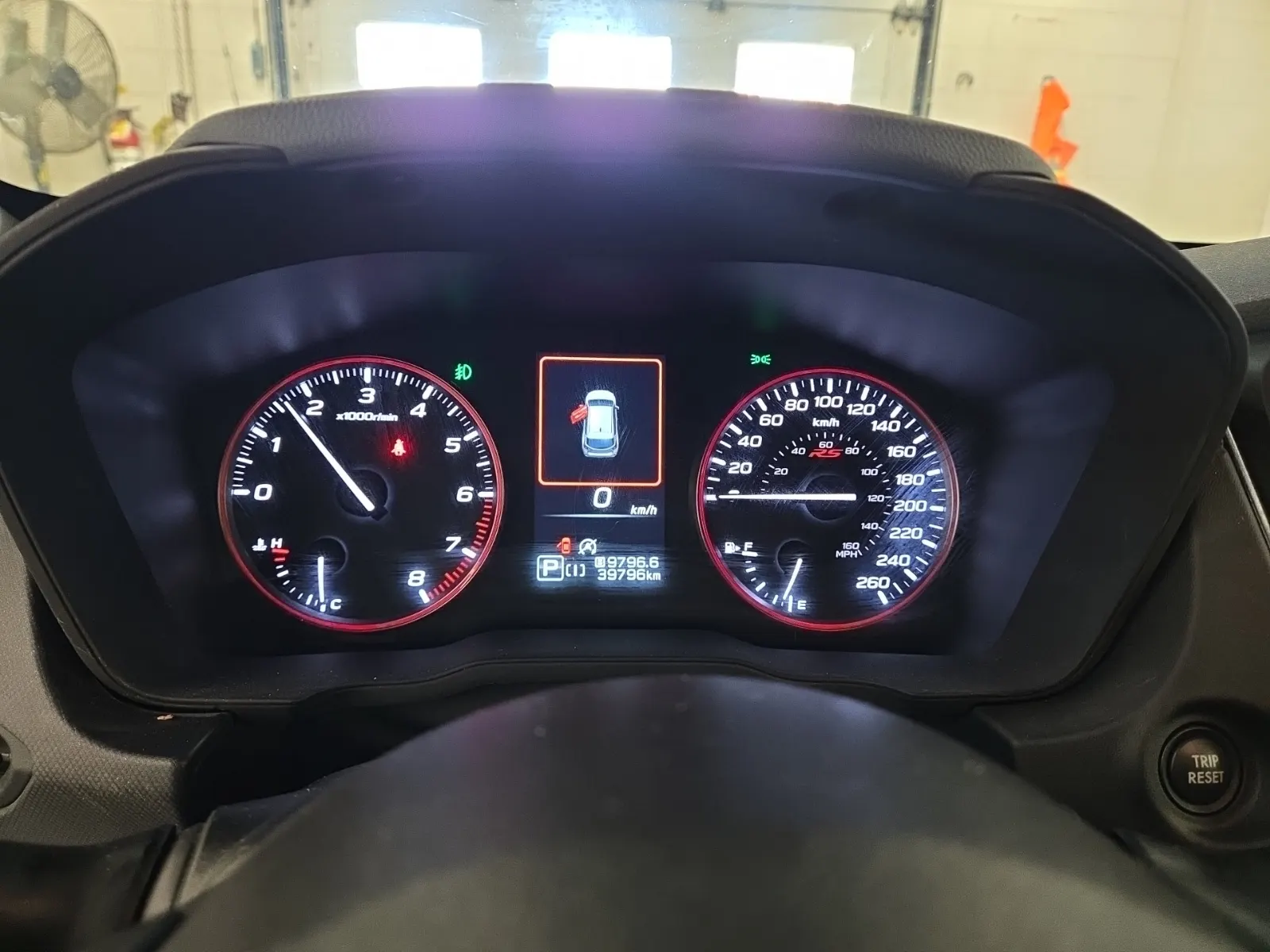 Odometer Photo