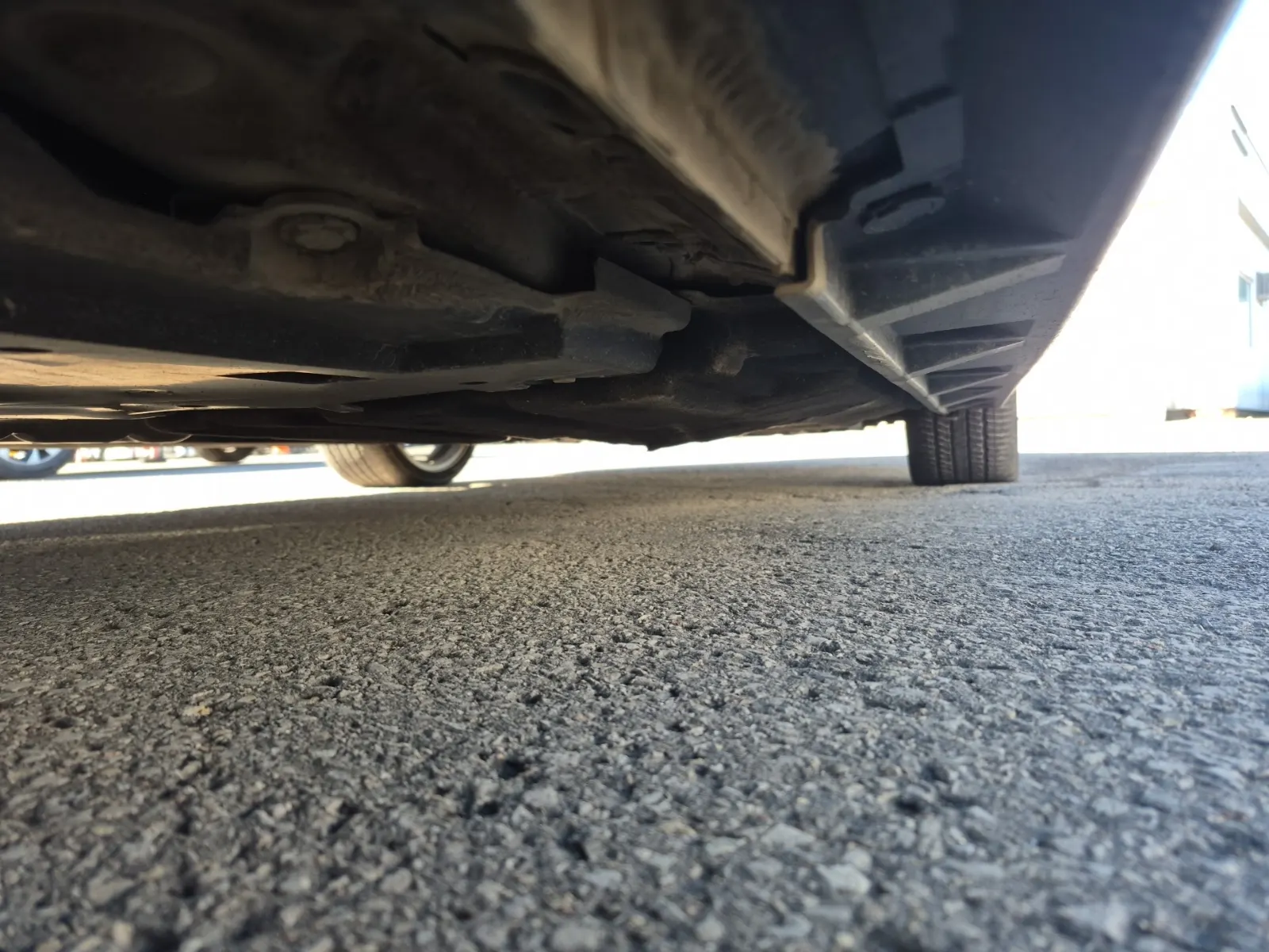 Undercarriage - Passenger Photo