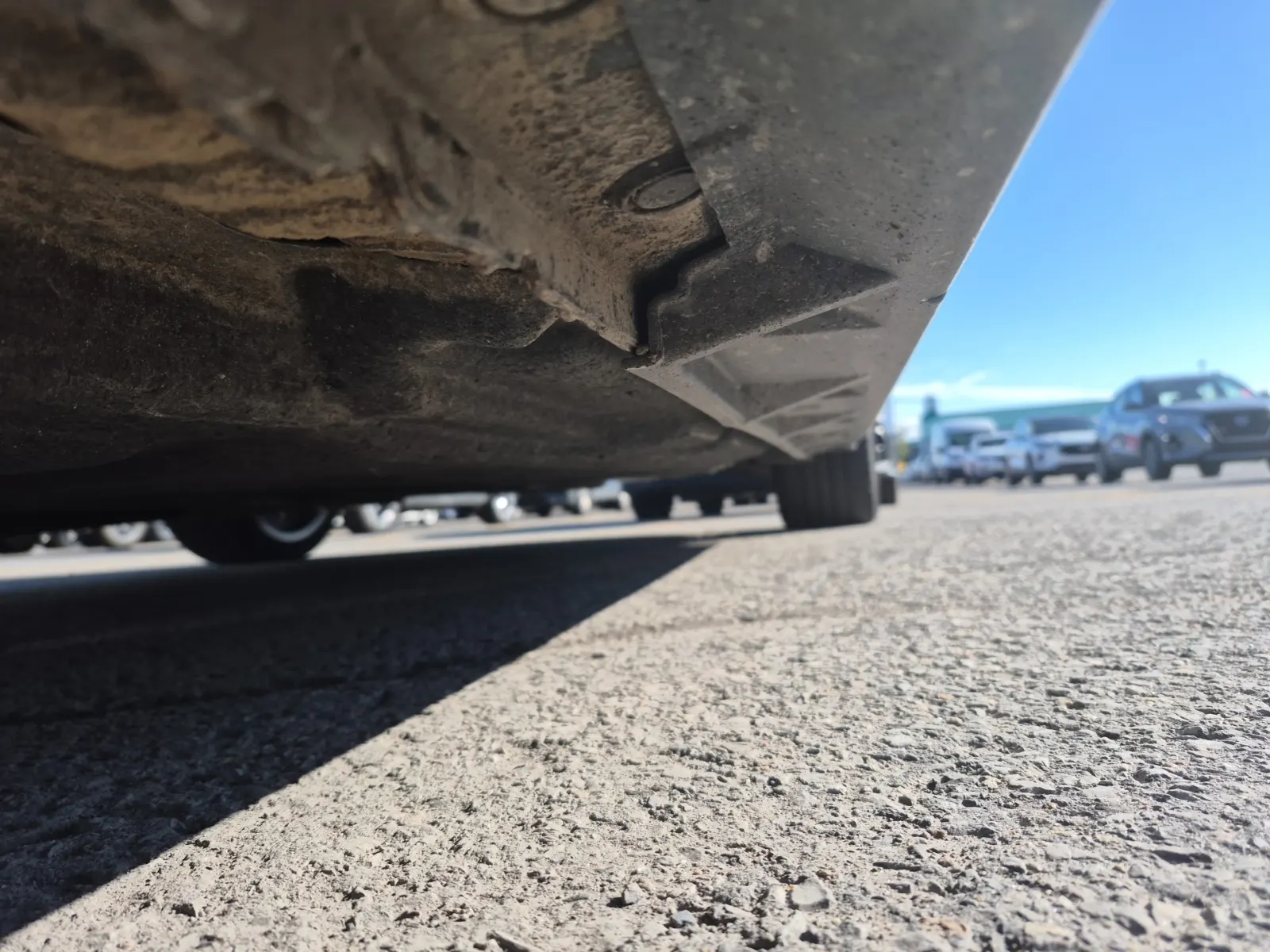 Undercarriage - Driver Photo
