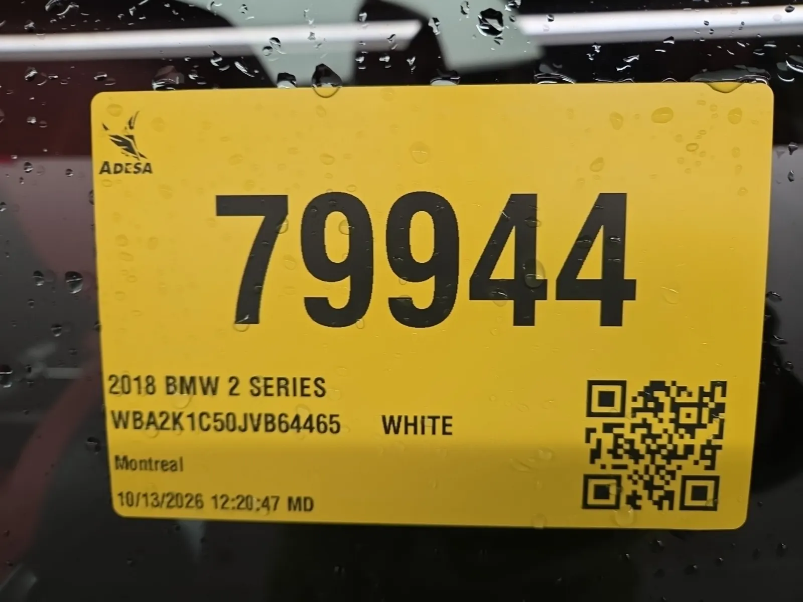Inventory Label Photo
