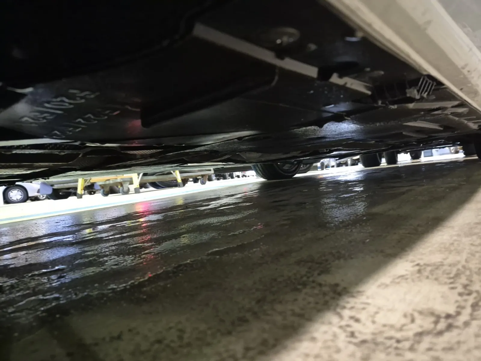 Undercarriage - Passenger Photo