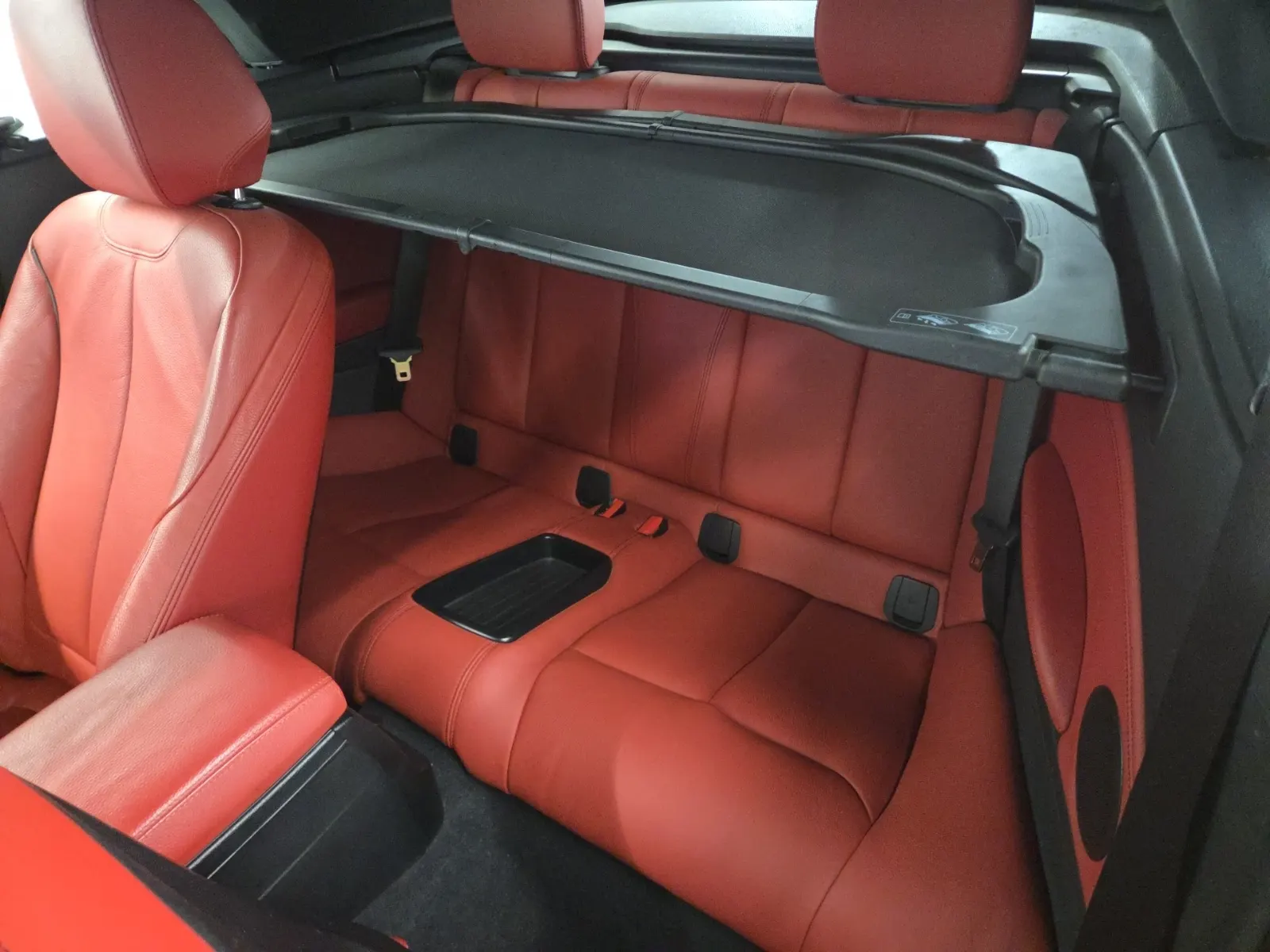 Rear Interior Photo