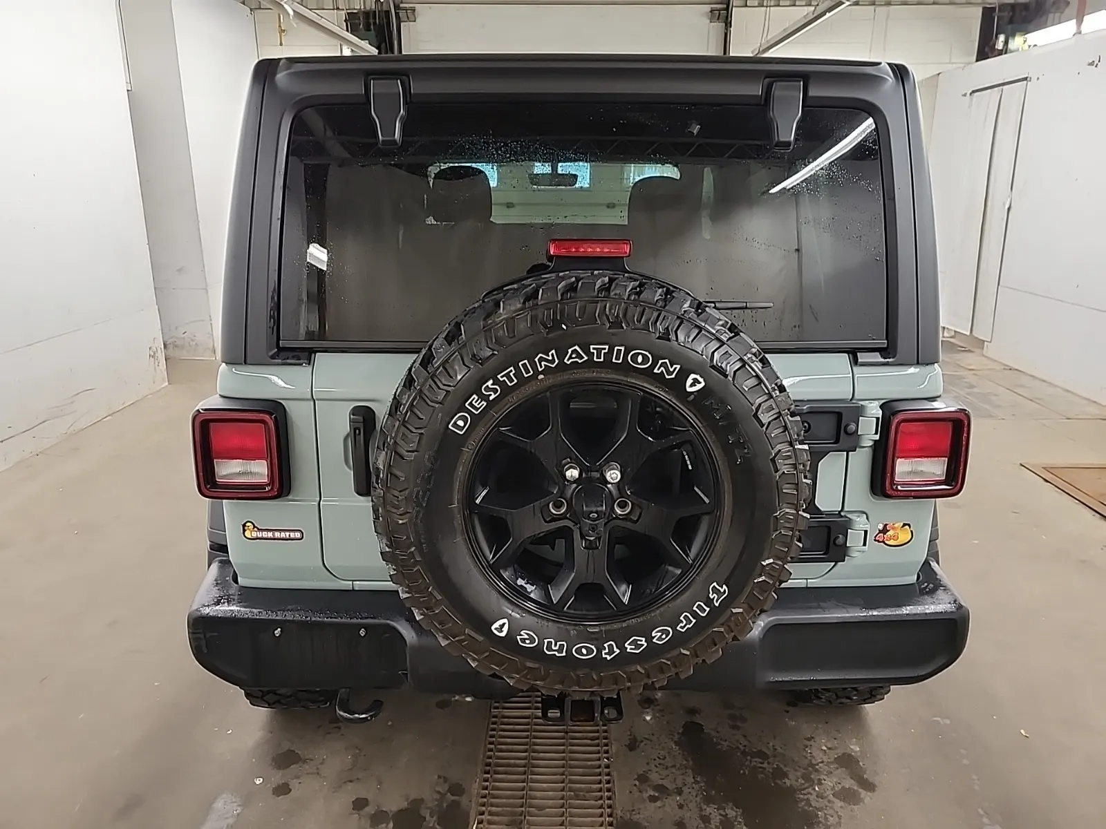 Full Rear Photo