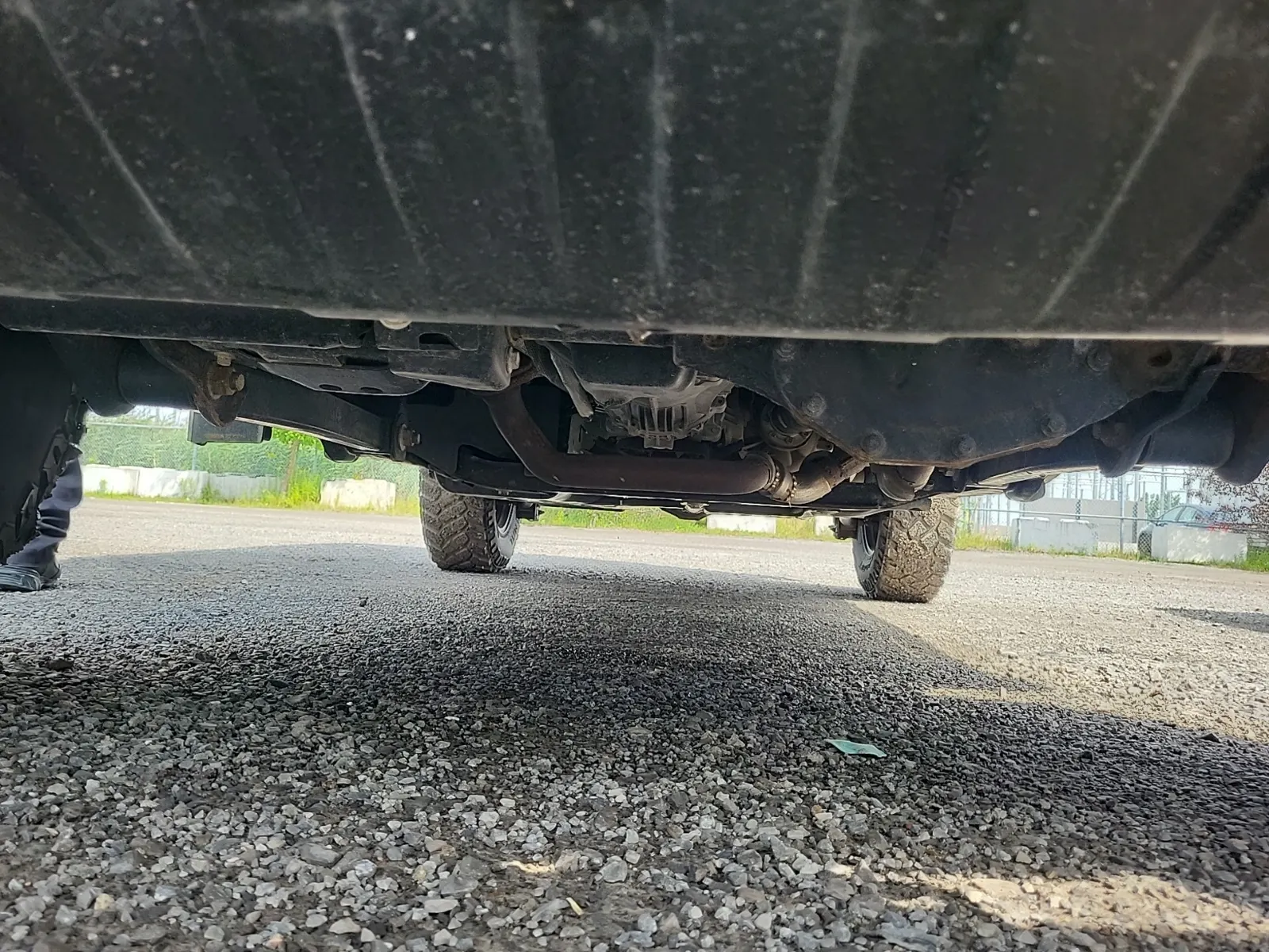 Undercarriage - Front Photo
