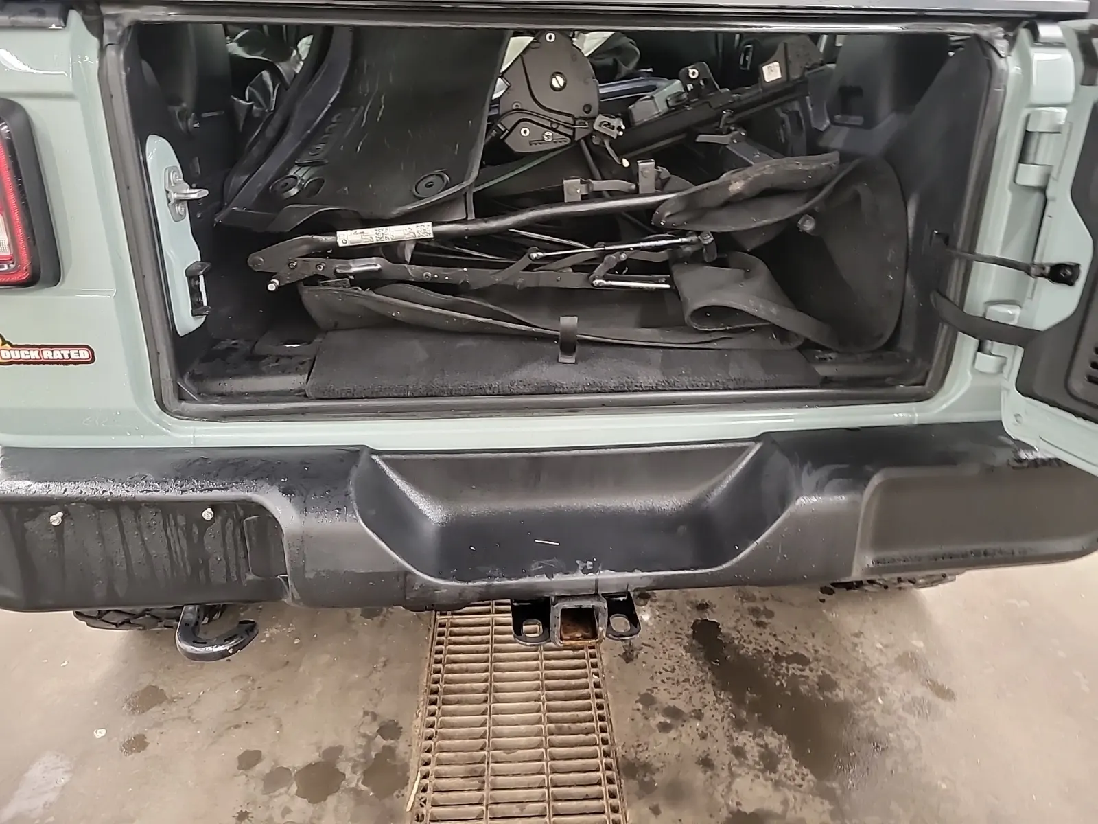 Cargo Area Photo