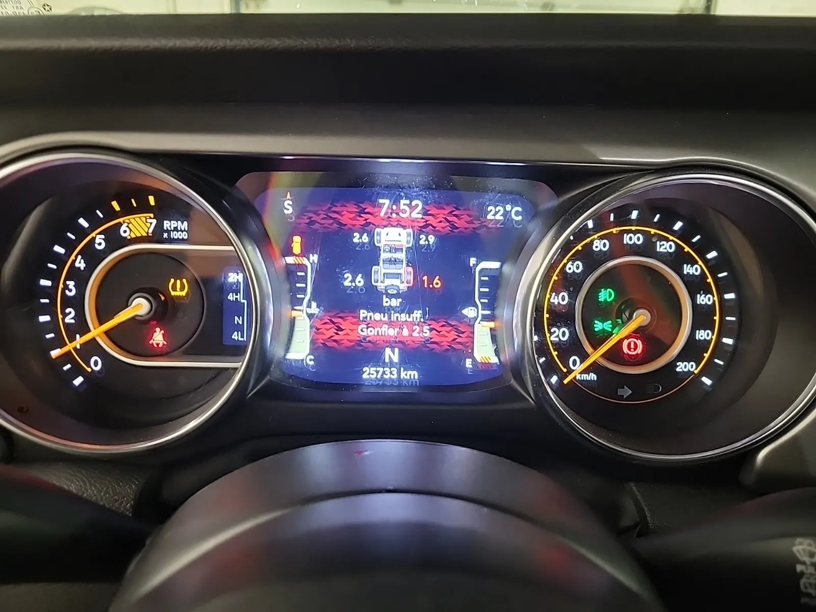 Odometer Photo