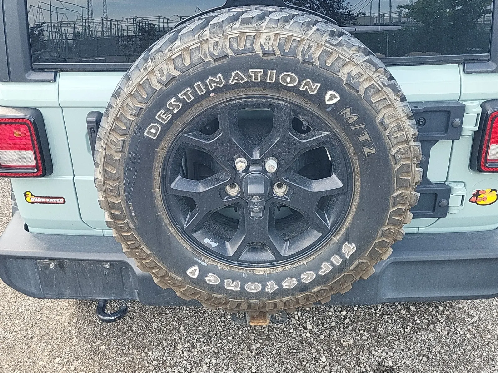 Spare Tire & Wheel Photo