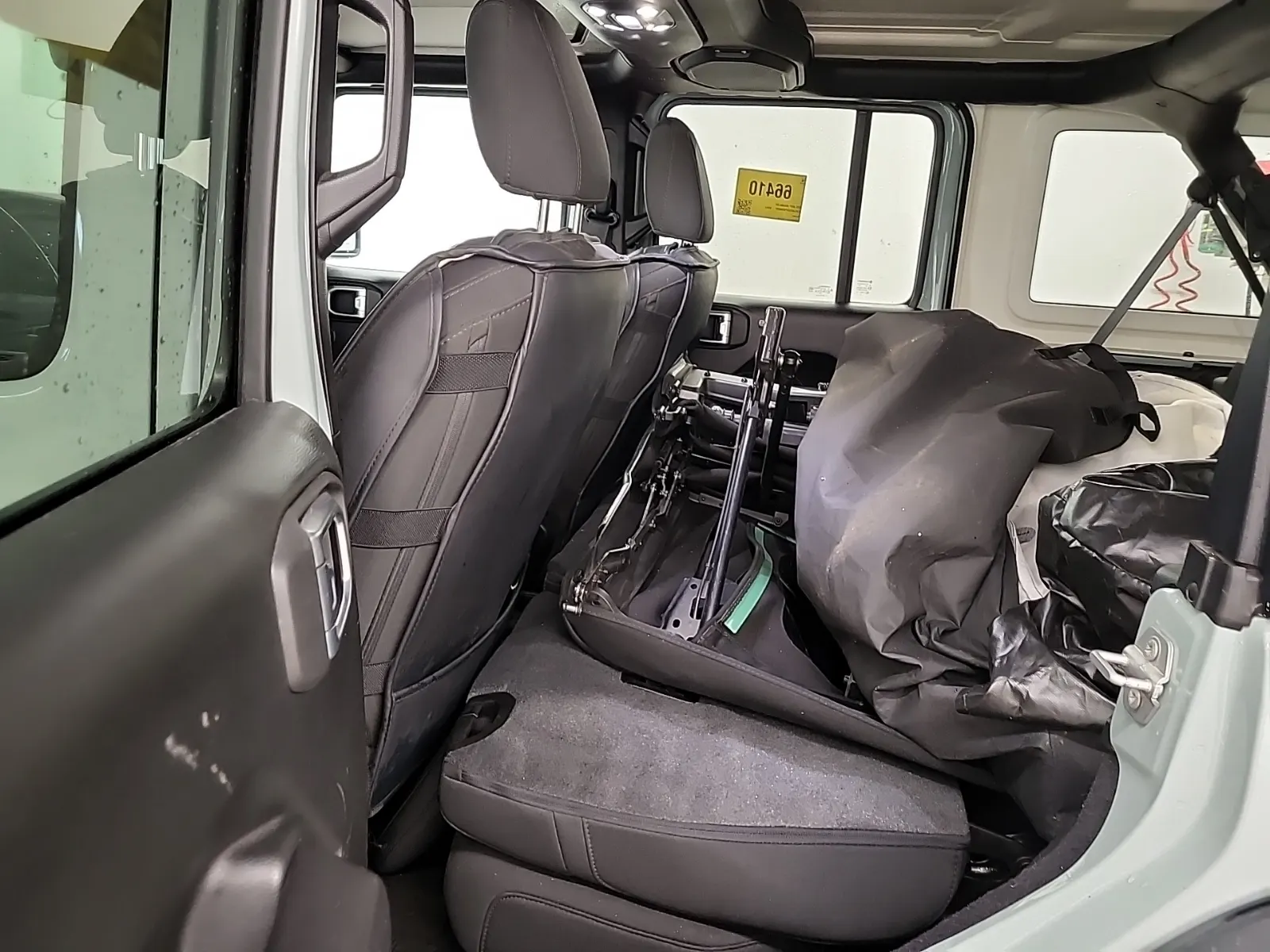 Rear Interior Photo
