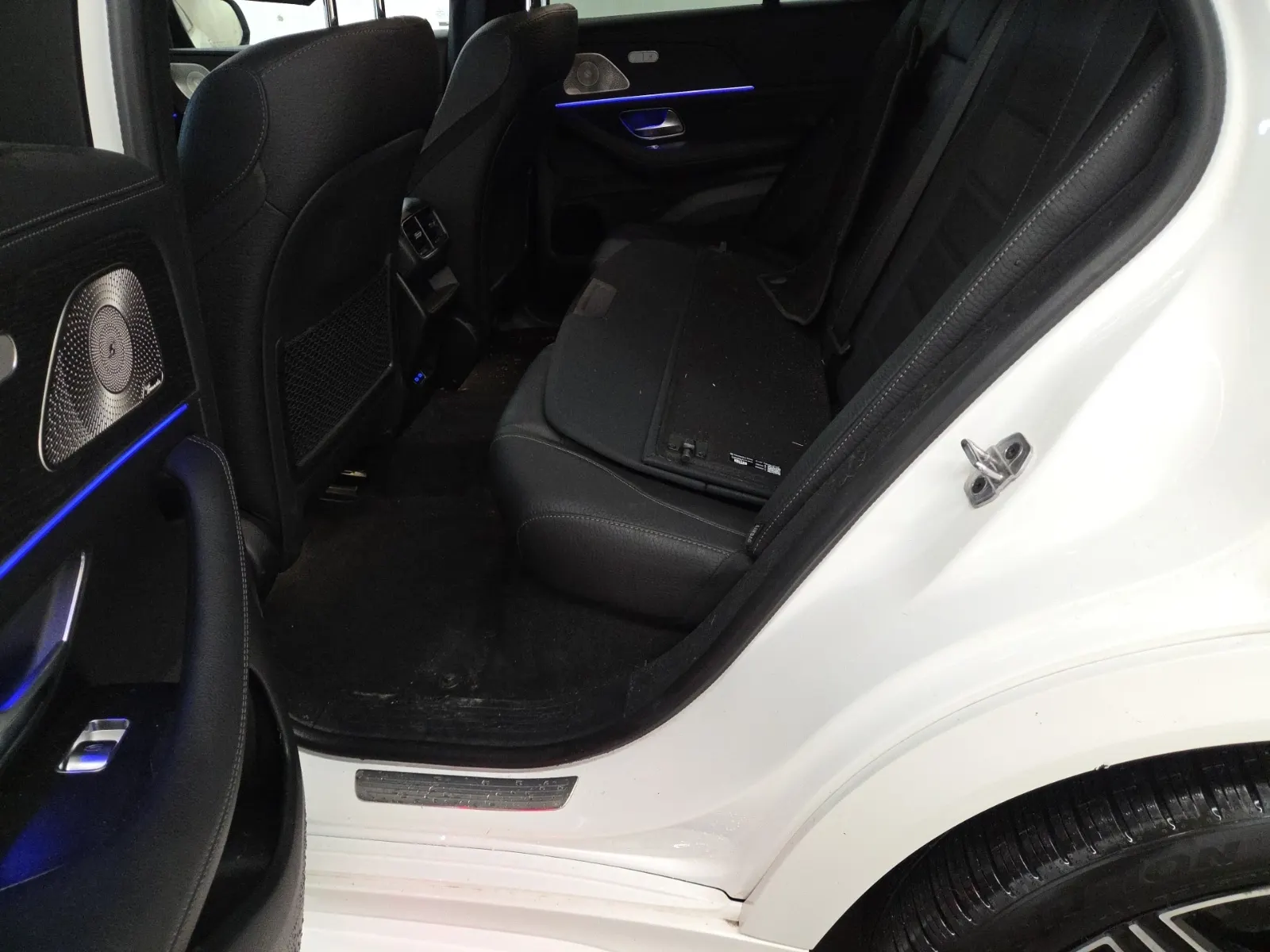 Rear Interior Photo