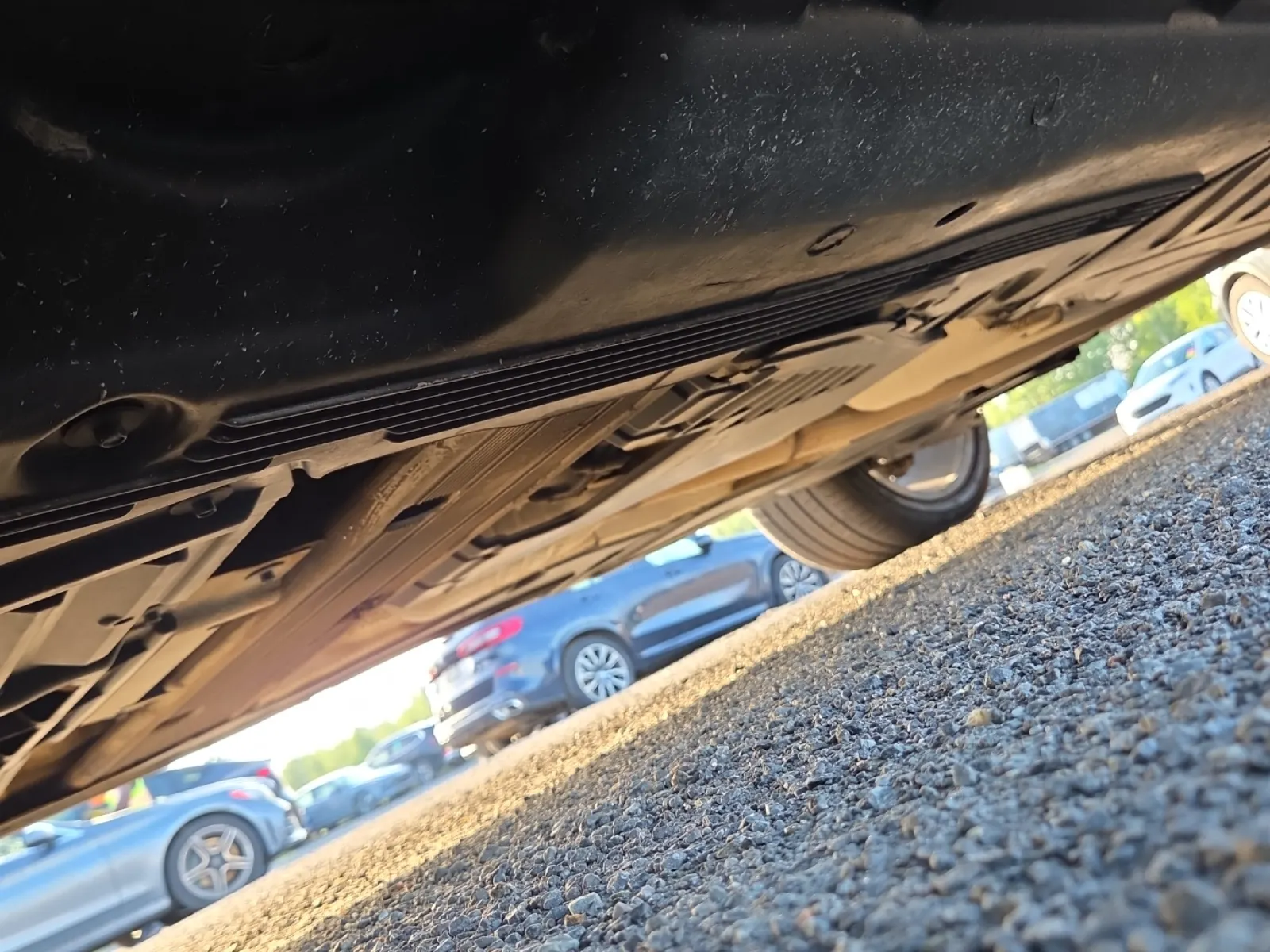 Undercarriage - Driver Photo