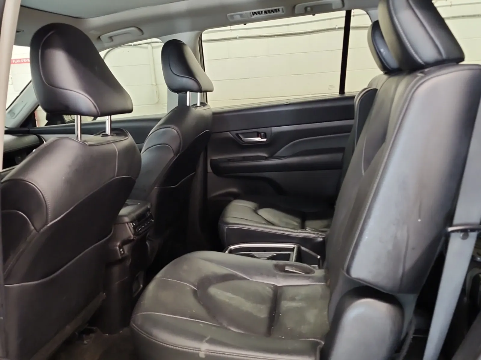 Rear Interior Photo