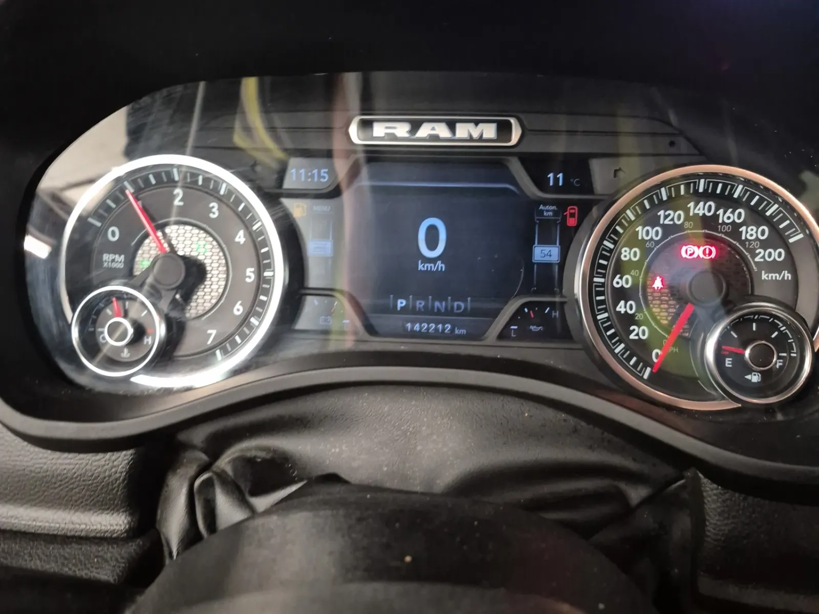 Odometer Photo