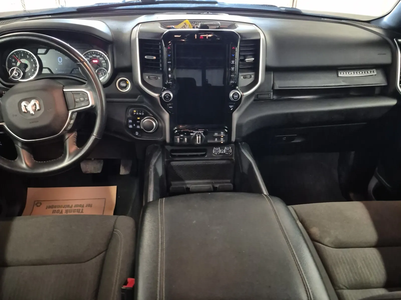 Dash Panel Photo