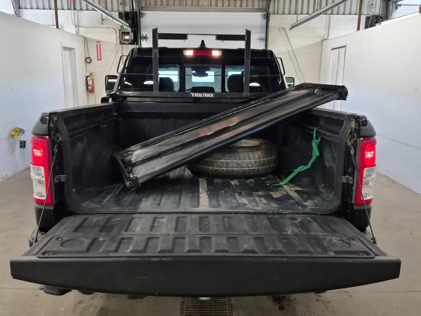 Cargo Area Photo