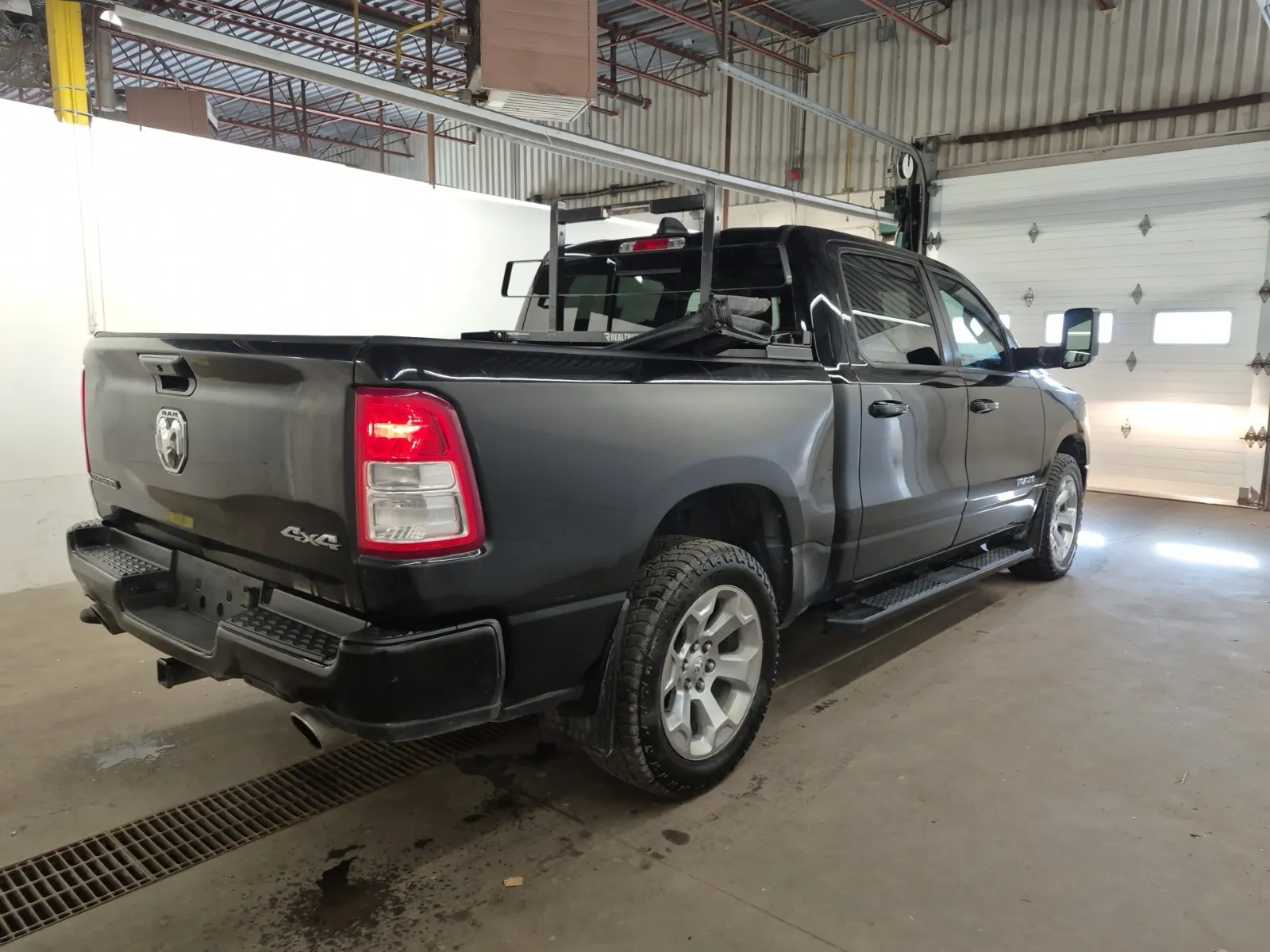 Passenger Rear 3/4 Photo