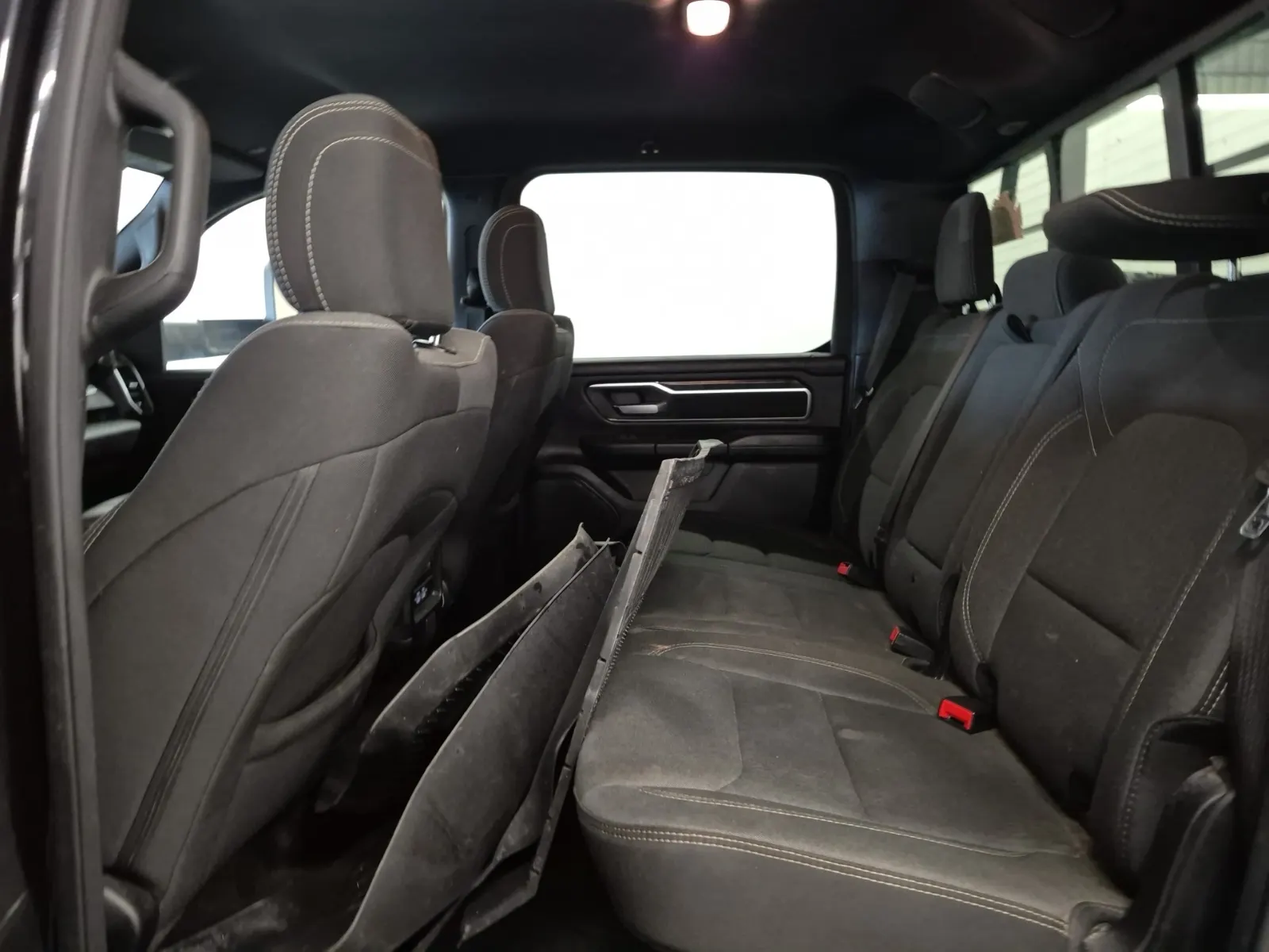 Rear Interior Photo