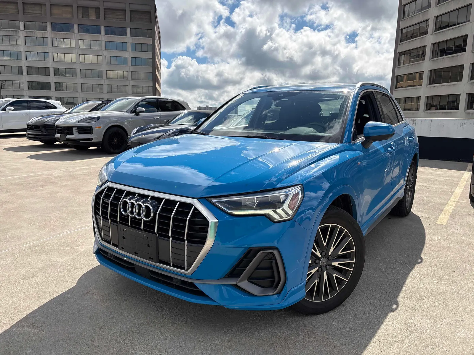 2020 Audi Q3