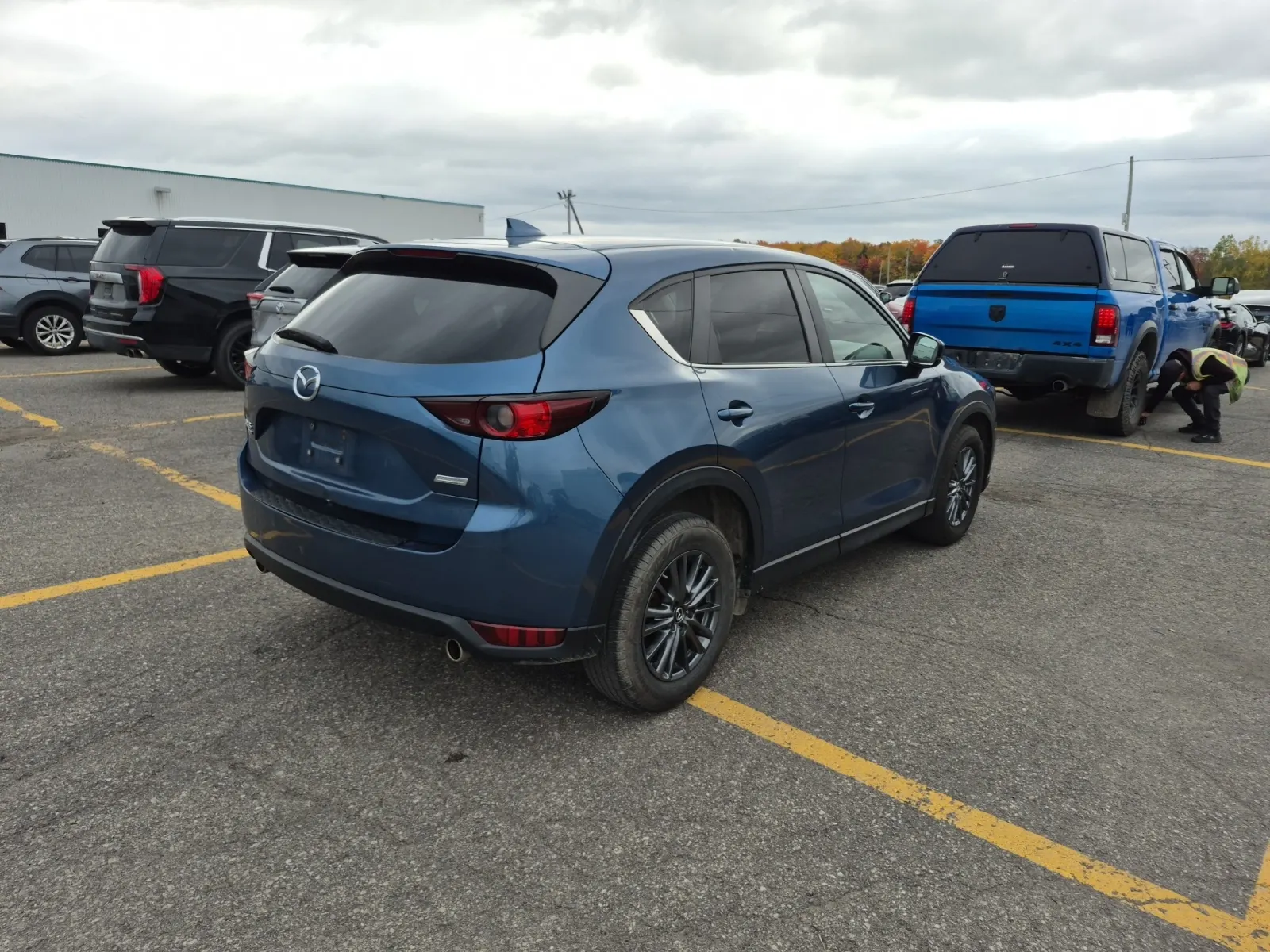 Passenger Rear 3/4 Photo