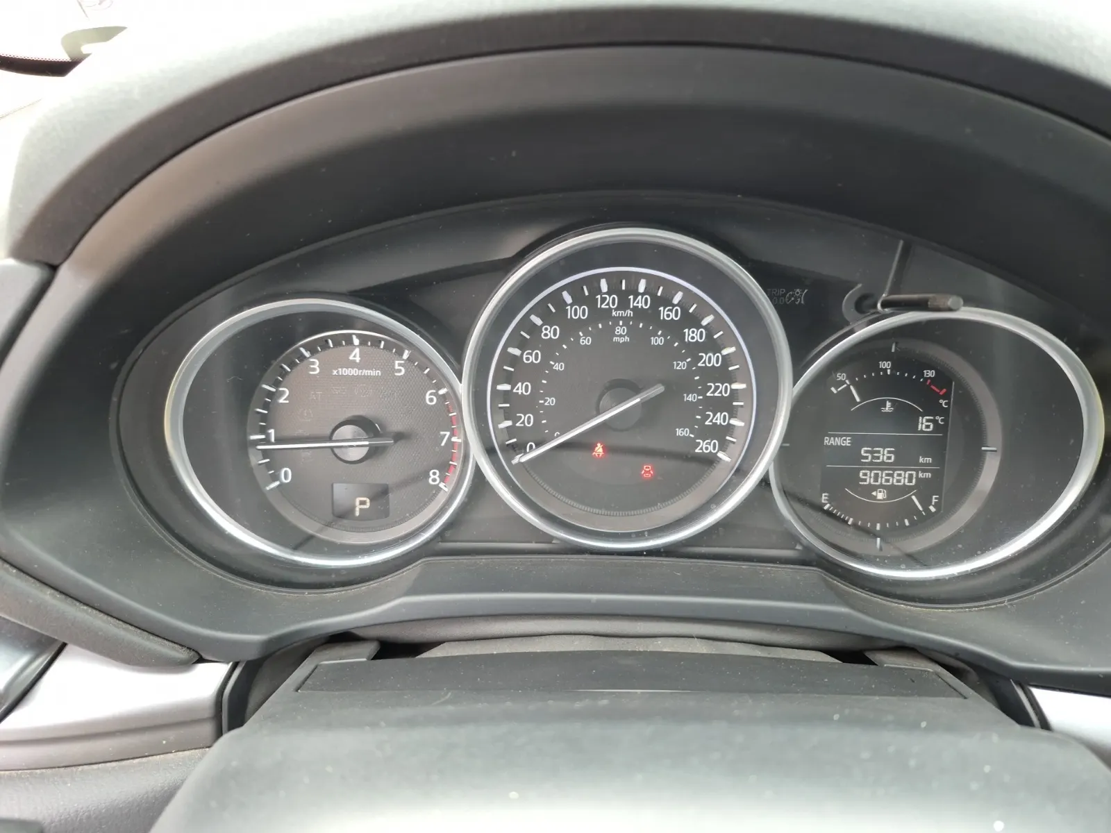 Odometer Photo