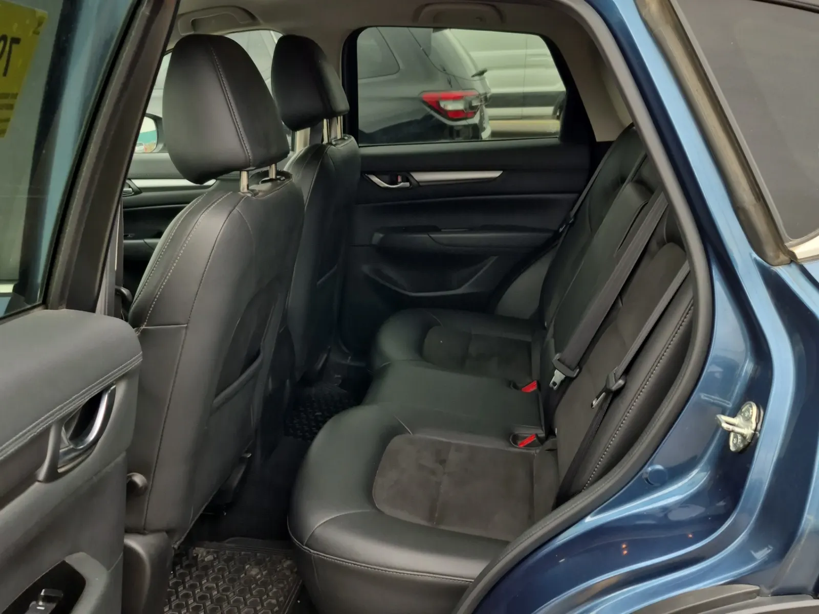 Rear Interior Photo