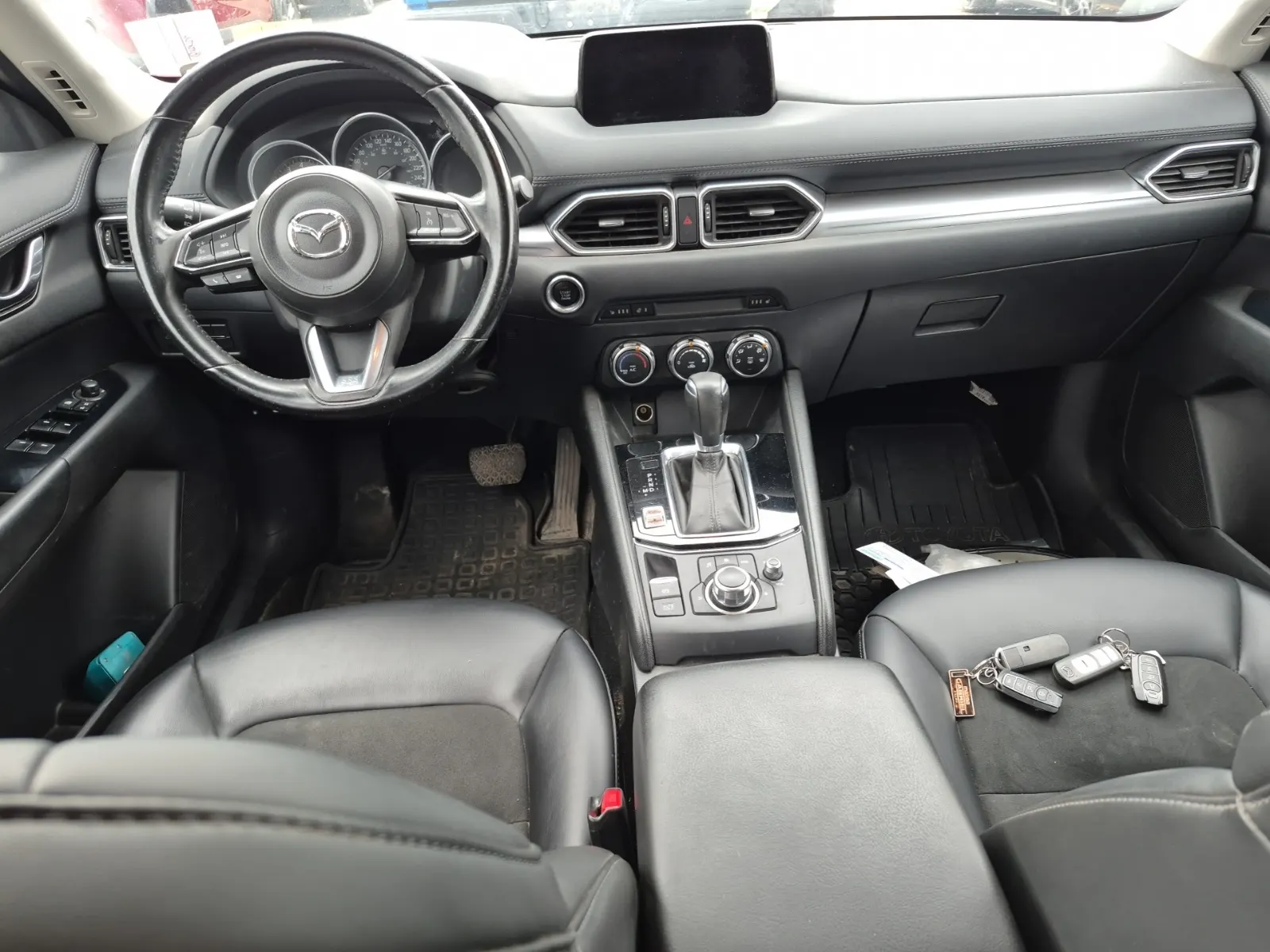Dash Panel Photo