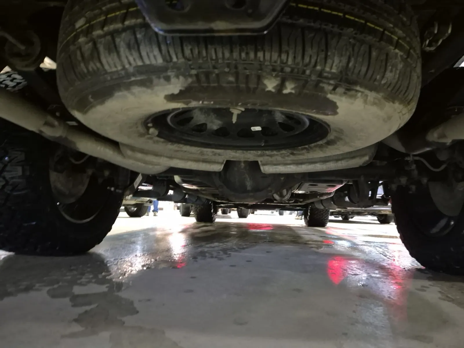 Undercarriage - Rear Photo
