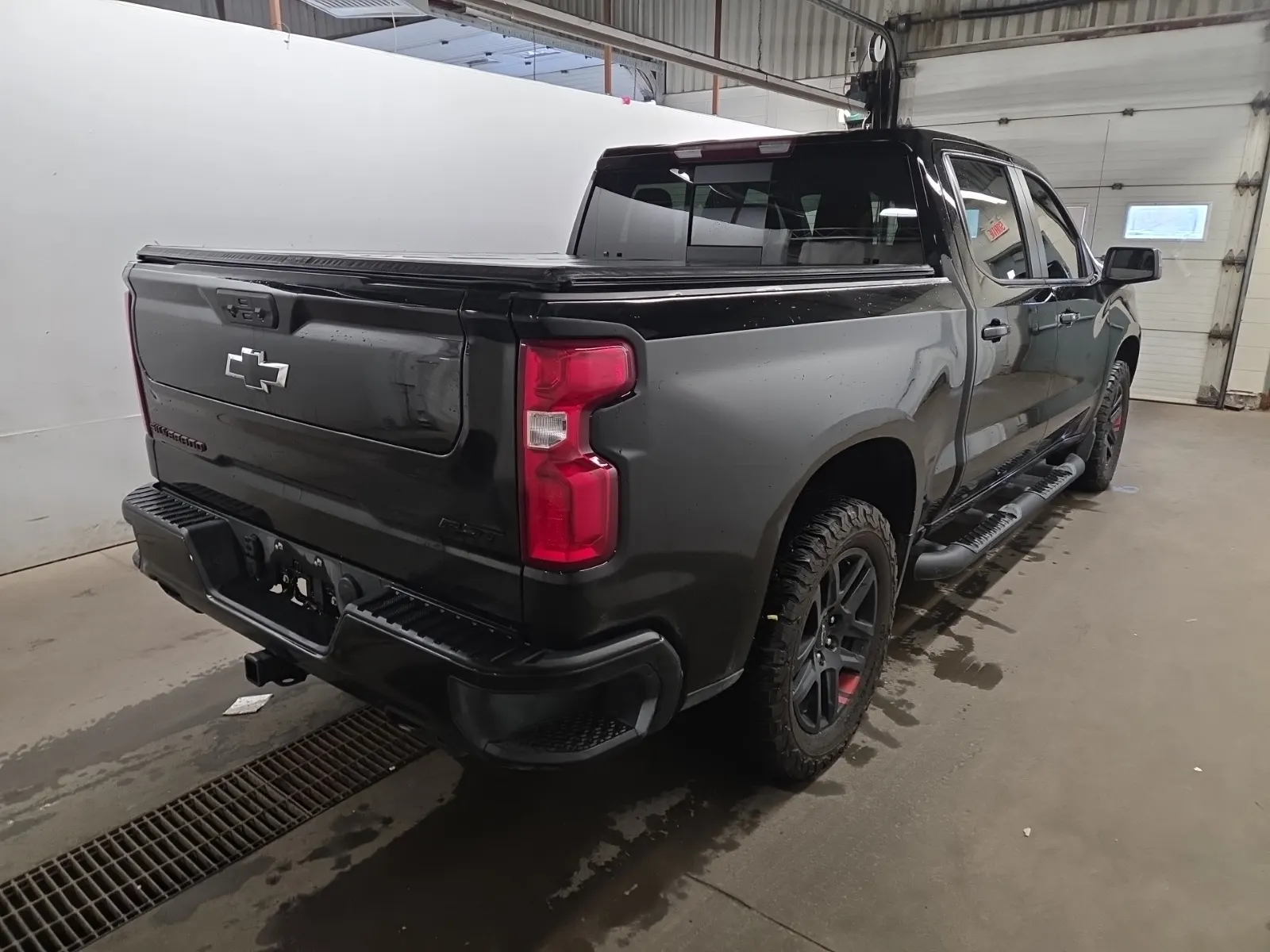 Passenger Rear 3/4 Photo