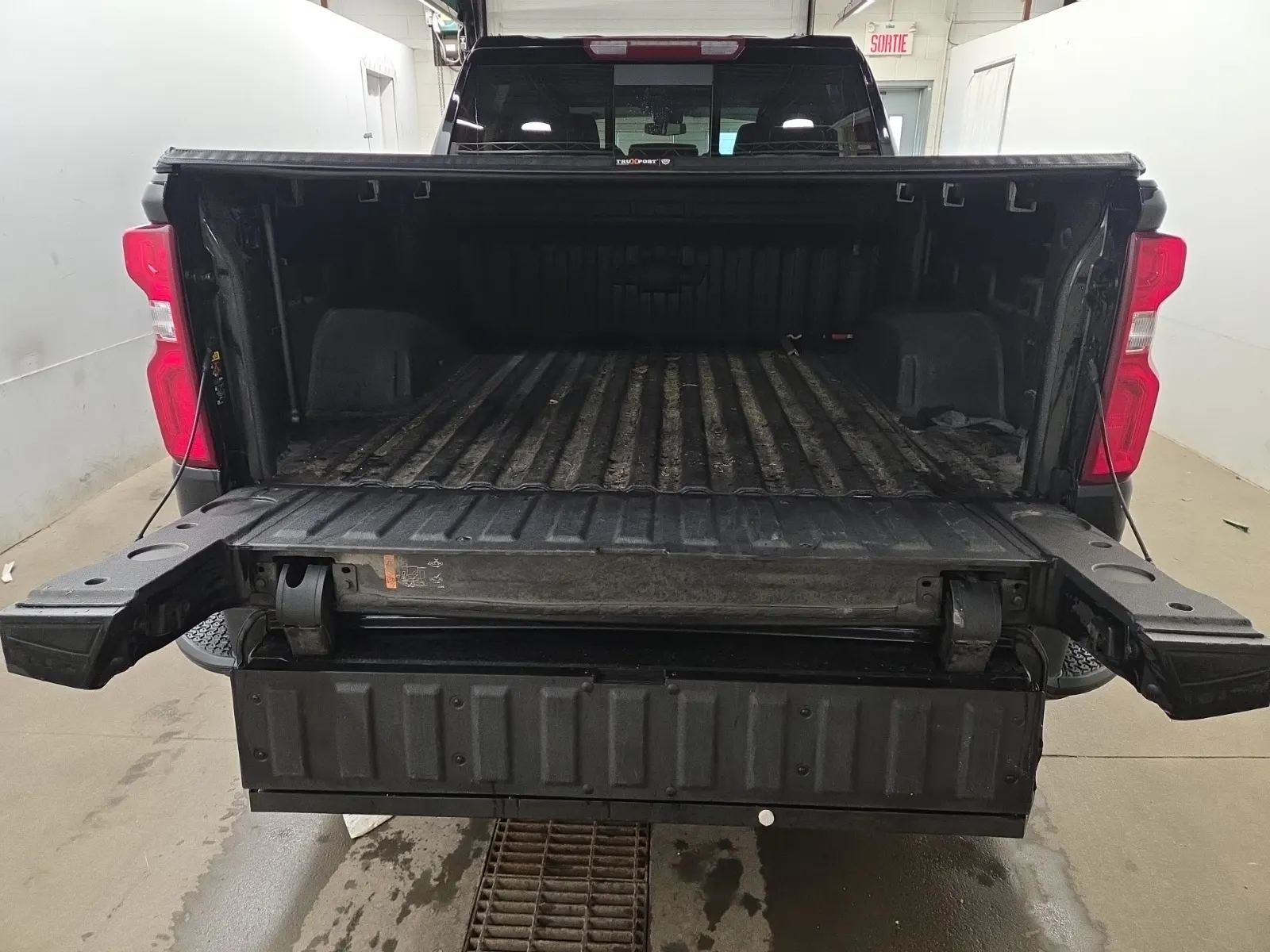 Cargo Area Photo