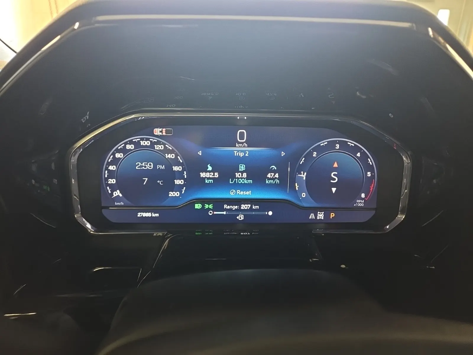 Odometer Photo
