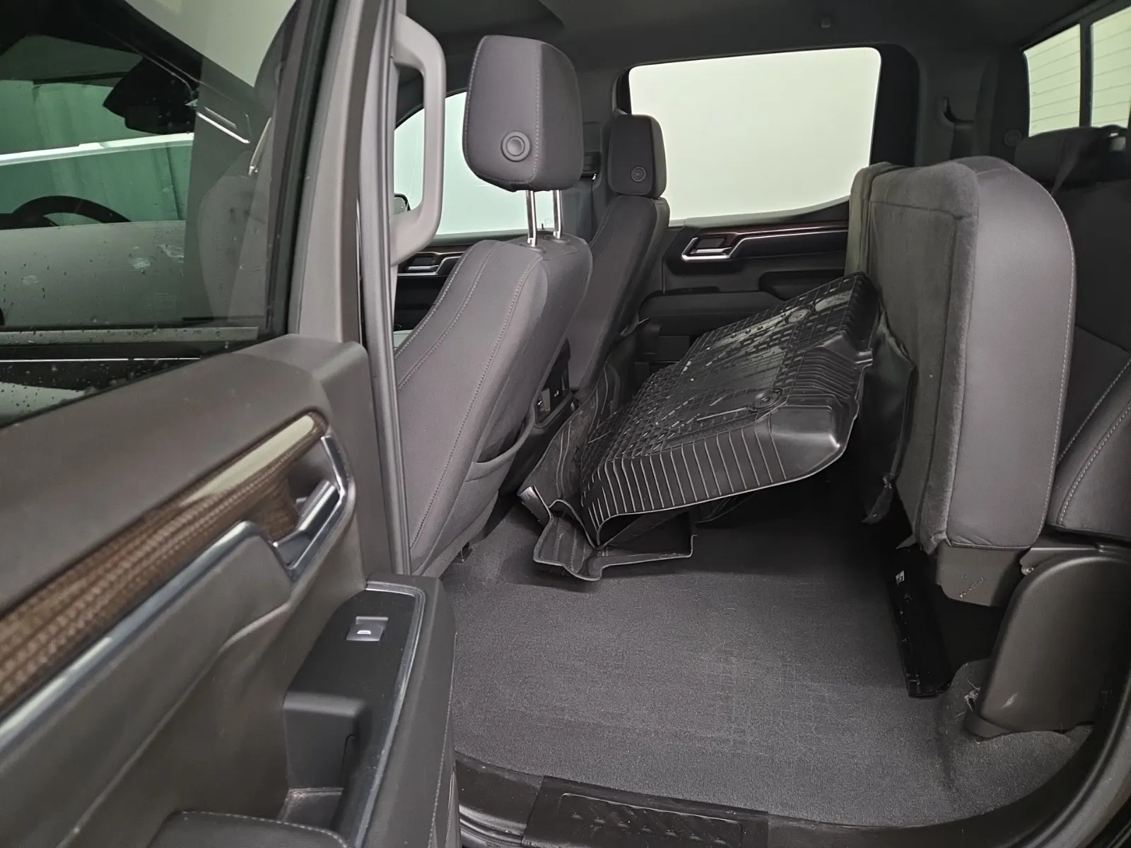 Rear Interior Photo