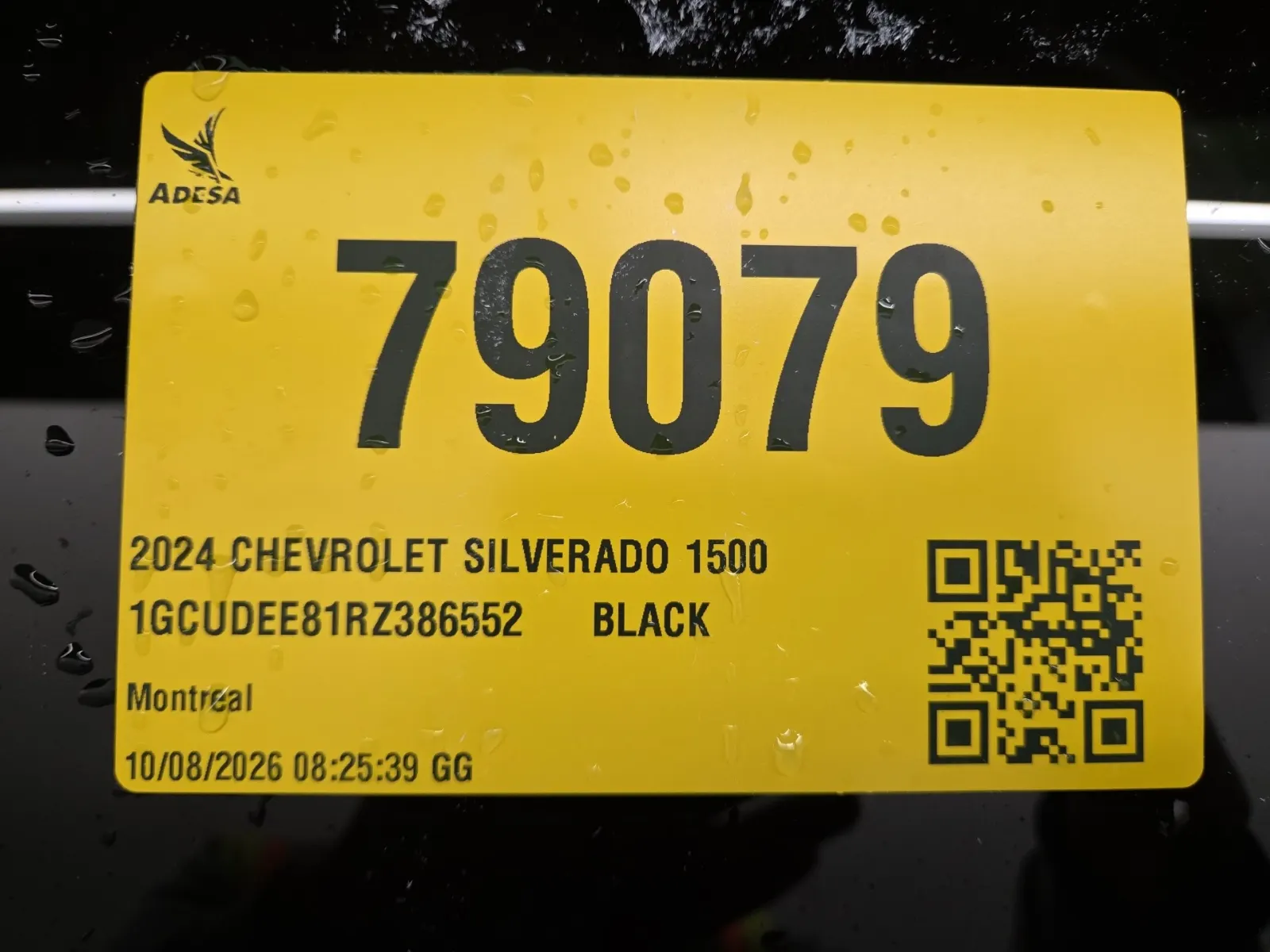 Inventory Label Photo