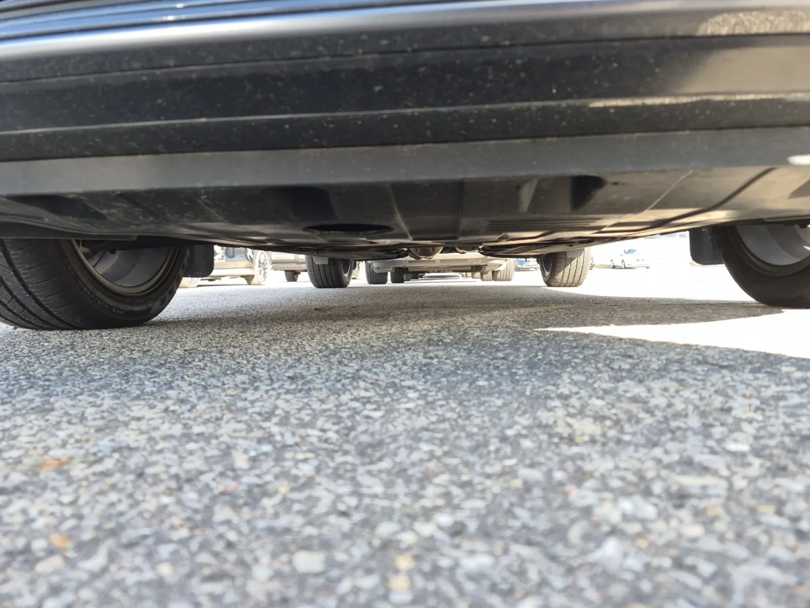Undercarriage - Front Photo