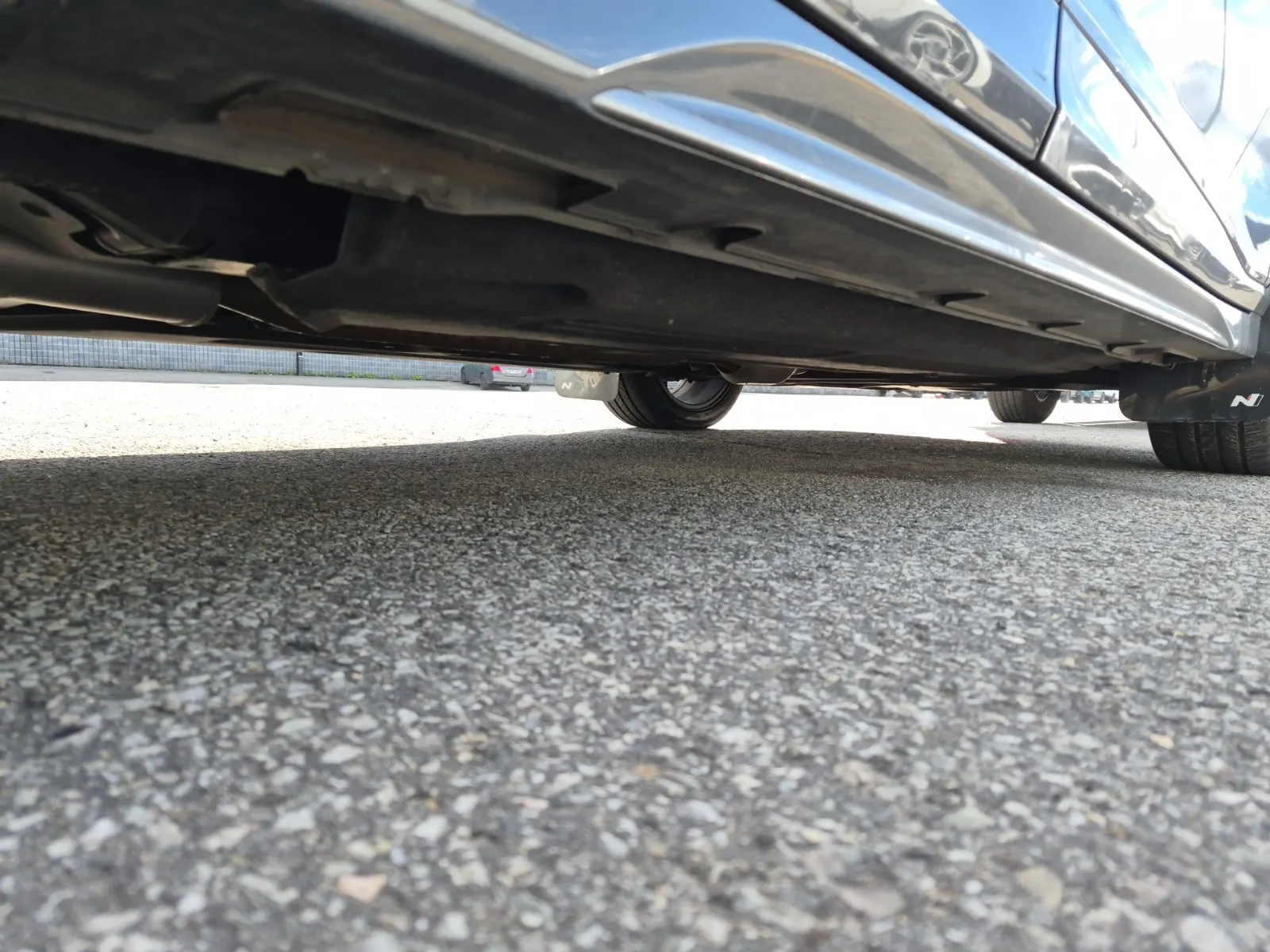Undercarriage - Passenger Photo