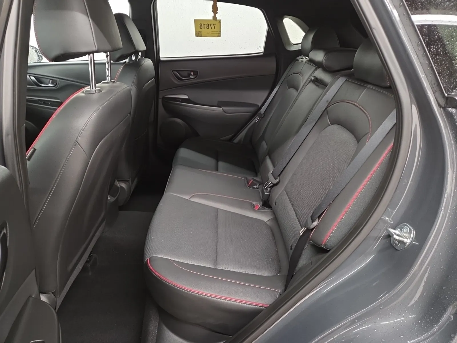 Rear Interior Photo