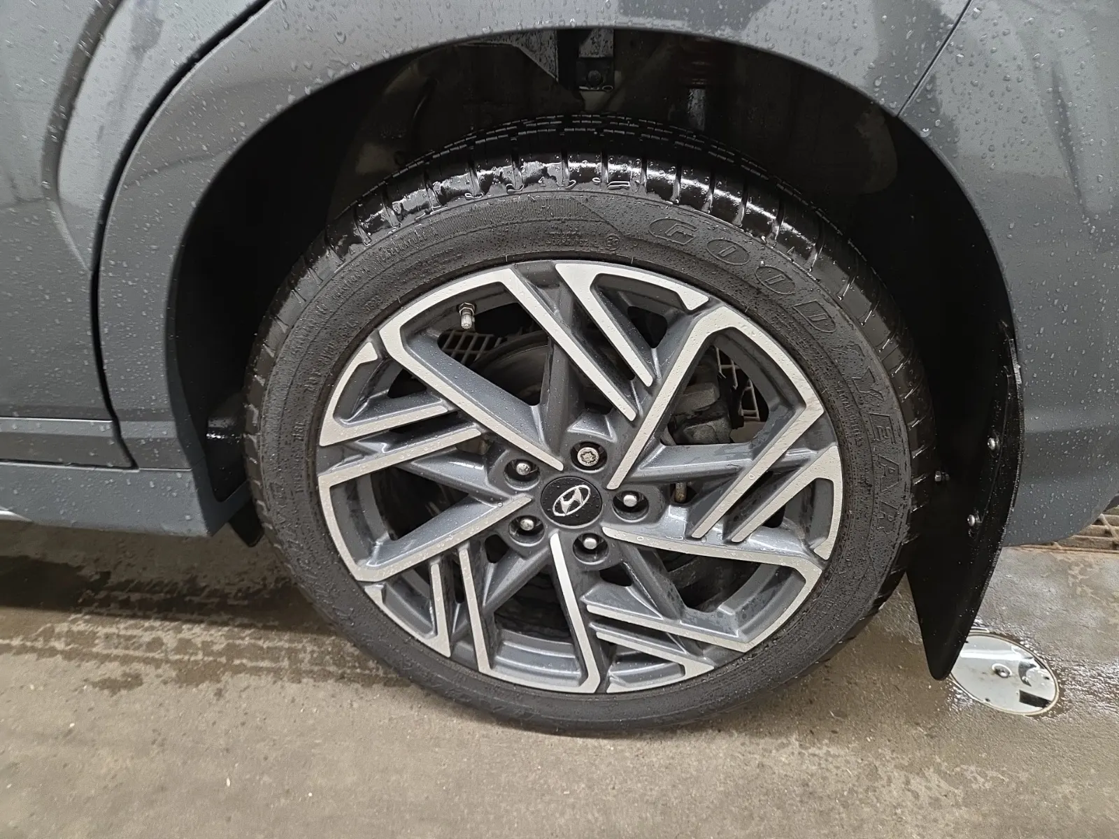 Left Rear Wheel/Tire Photo