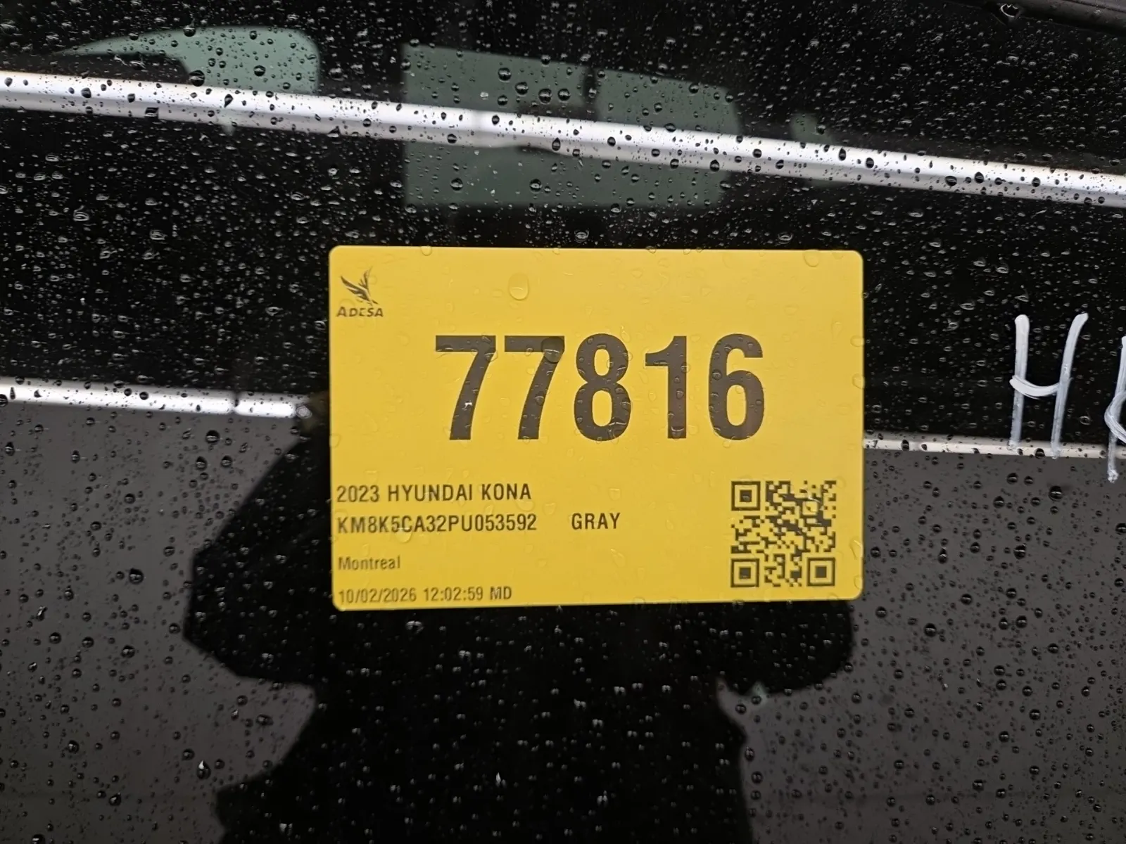 Inventory Label Photo