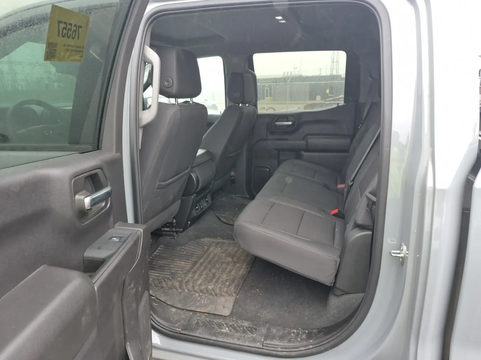 Rear Interior Photo