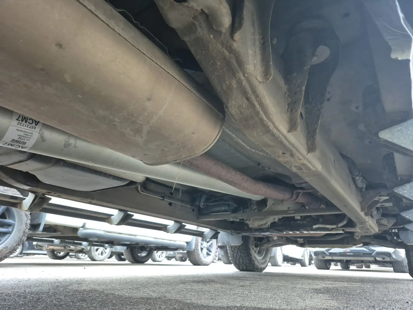 Undercarriage - Passenger Photo