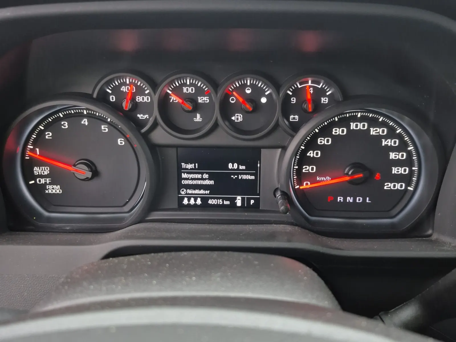 Odometer Photo