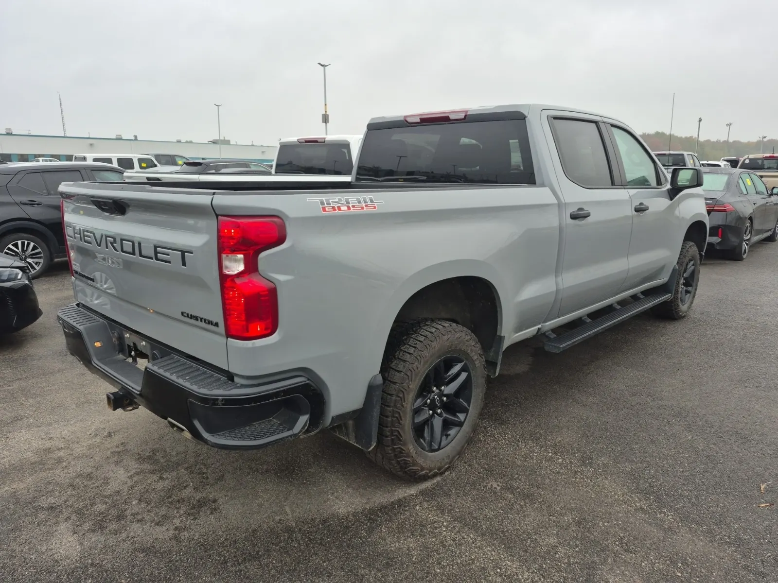 Passenger Rear 3/4 Photo