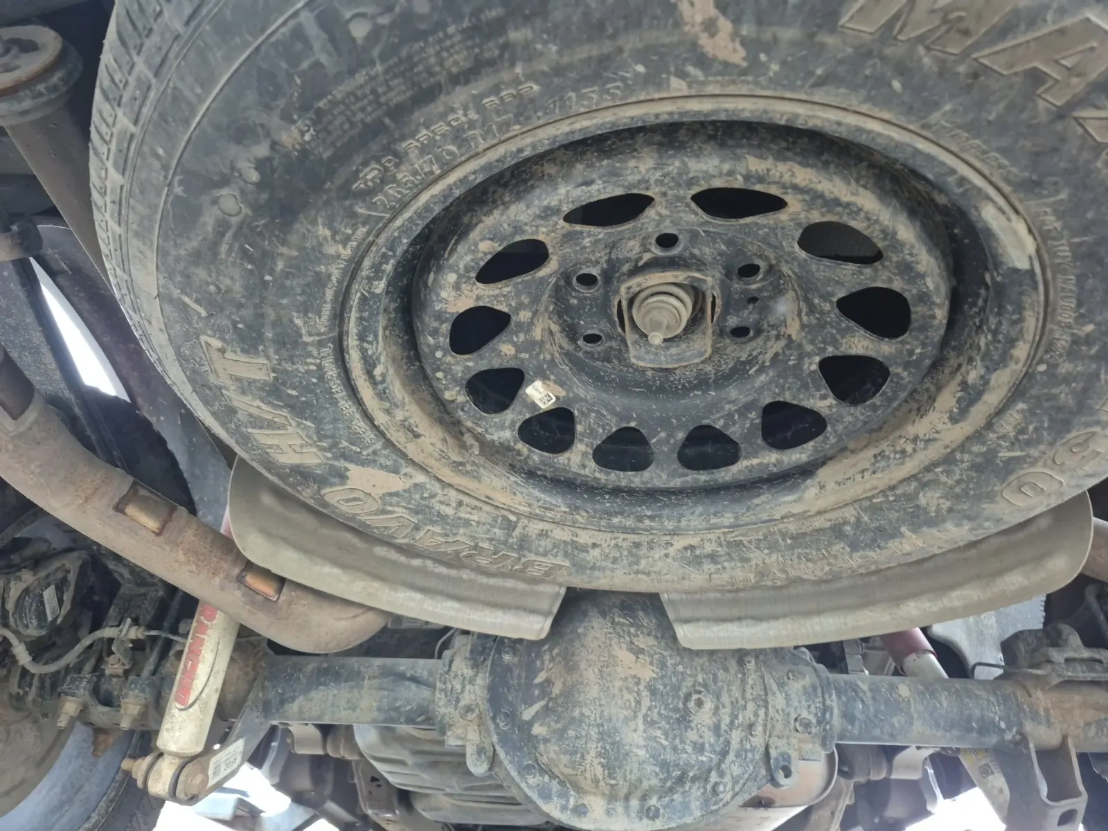 Spare Tire & Wheel Photo