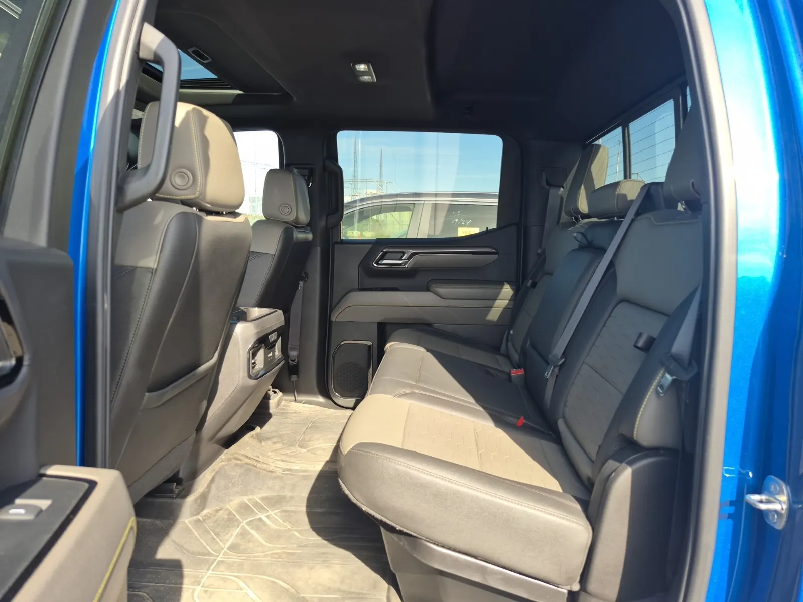 Rear Interior Photo