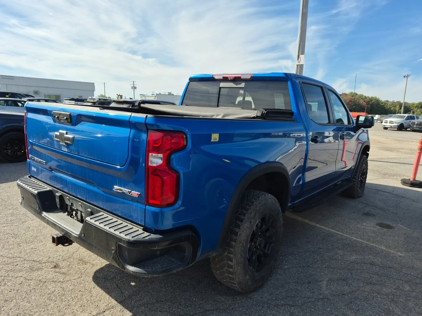 Passenger Rear 3/4 Photo